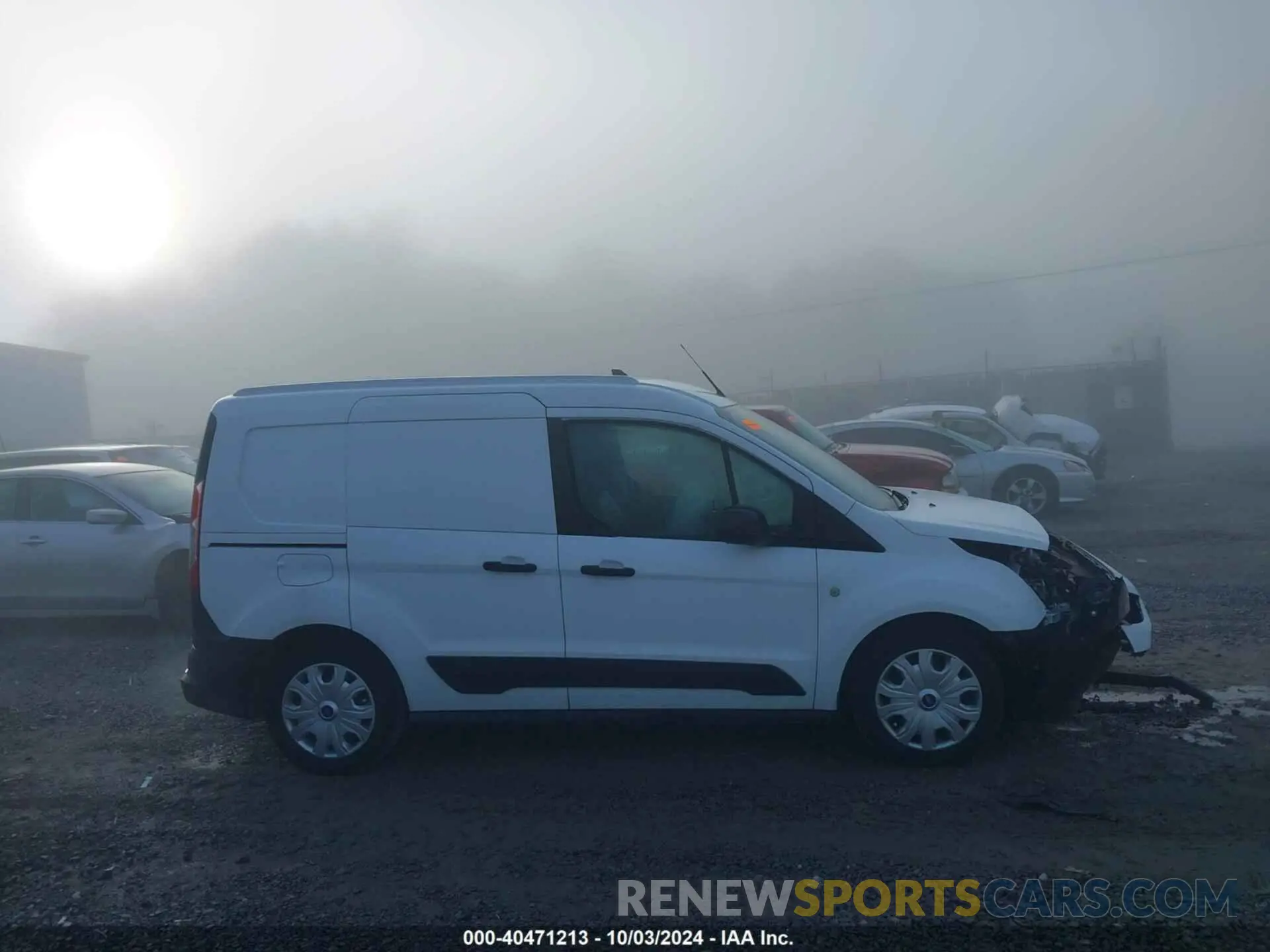 13 Photograph of a damaged car NM0LE6E22K1410160 FORD TRANSIT CONNECT 2019
