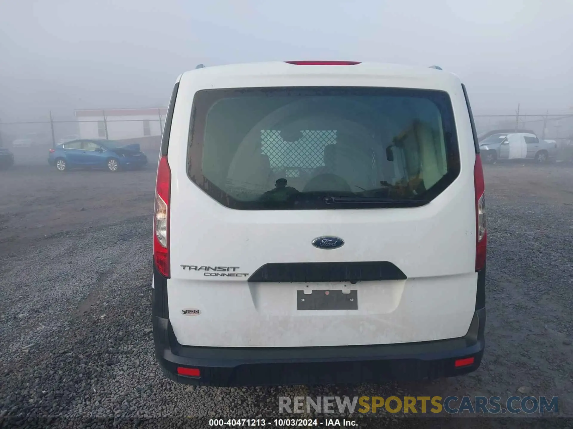 16 Photograph of a damaged car NM0LE6E22K1410160 FORD TRANSIT CONNECT 2019