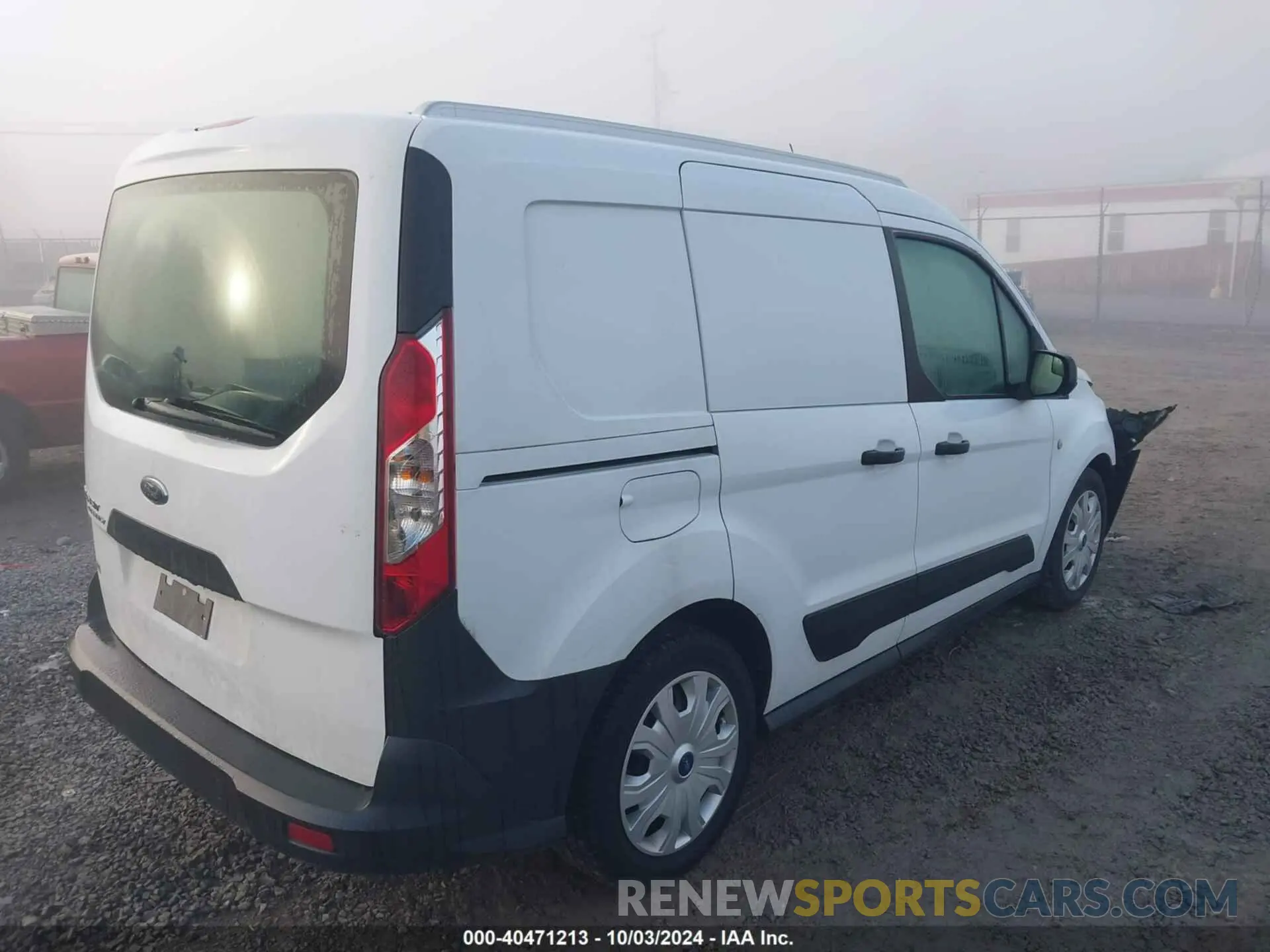 4 Photograph of a damaged car NM0LE6E22K1410160 FORD TRANSIT CONNECT 2019
