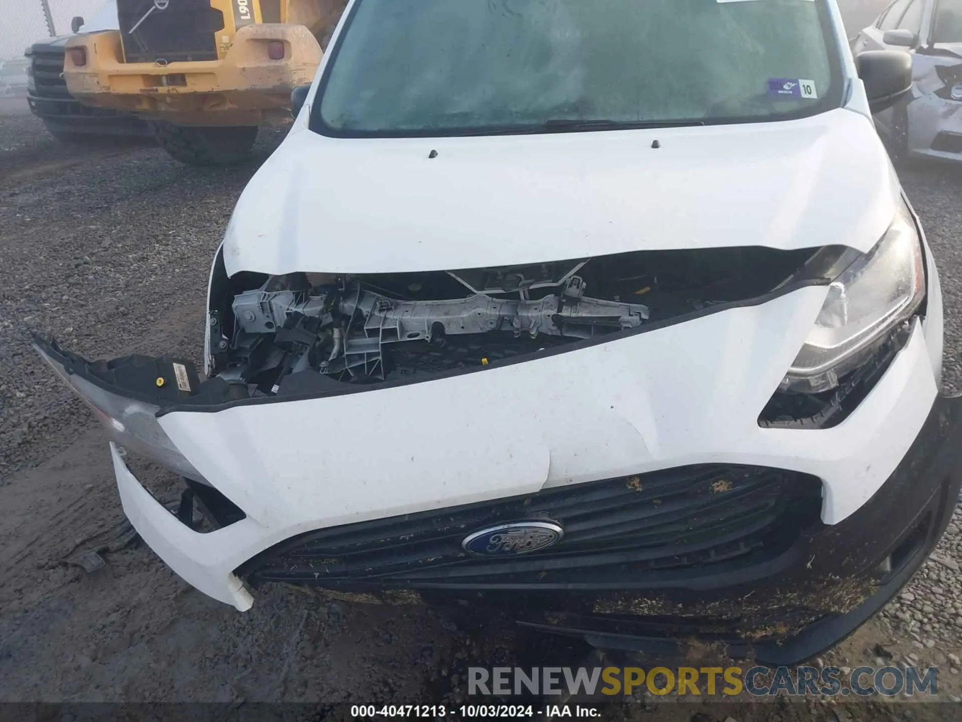 6 Photograph of a damaged car NM0LE6E22K1410160 FORD TRANSIT CONNECT 2019