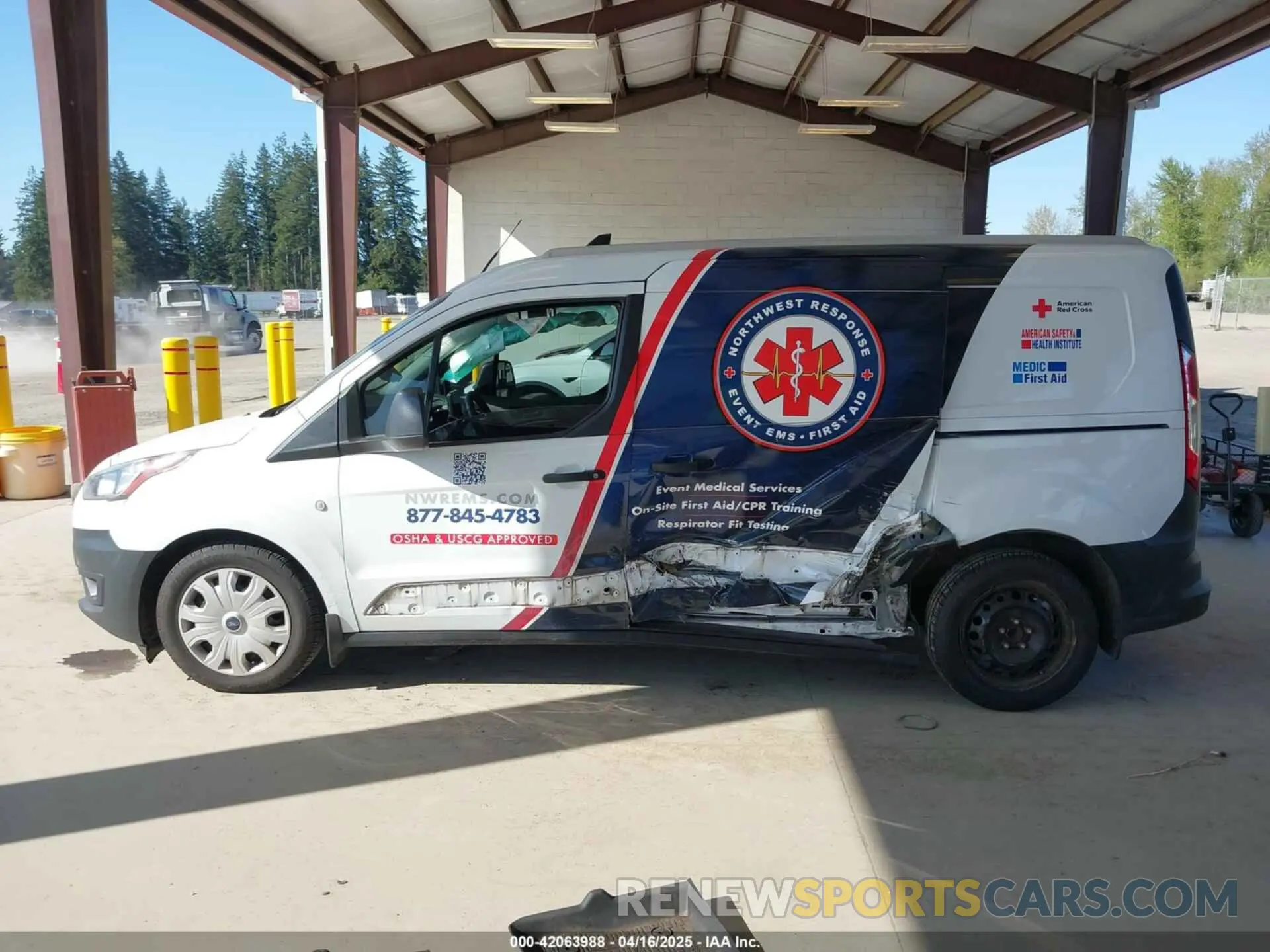 14 Photograph of a damaged car NM0LE7E21K1399819 FORD TRANSIT CONNECT 2019