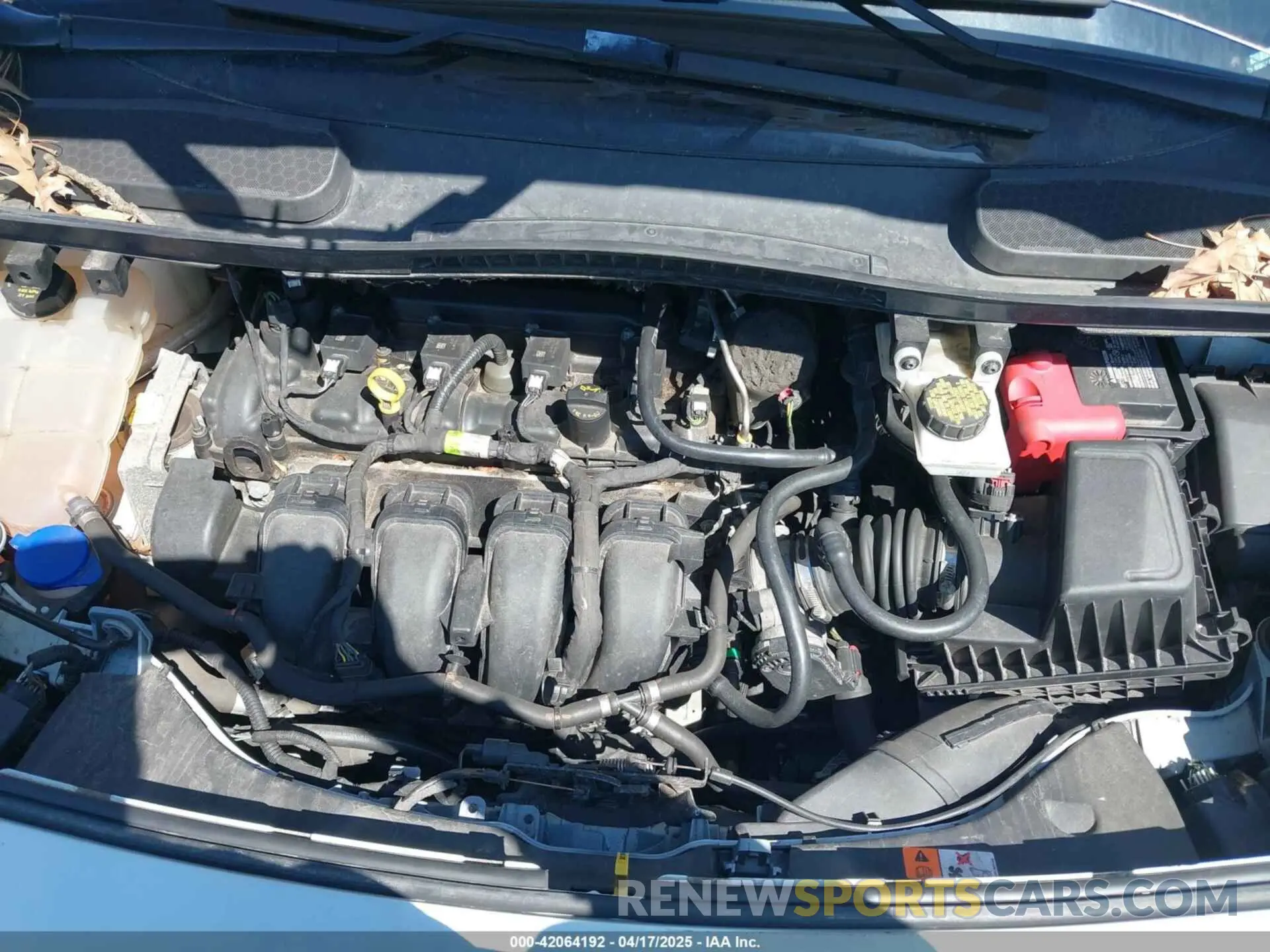 10 Photograph of a damaged car NM0LE7E26K1384250 FORD TRANSIT CONNECT 2019