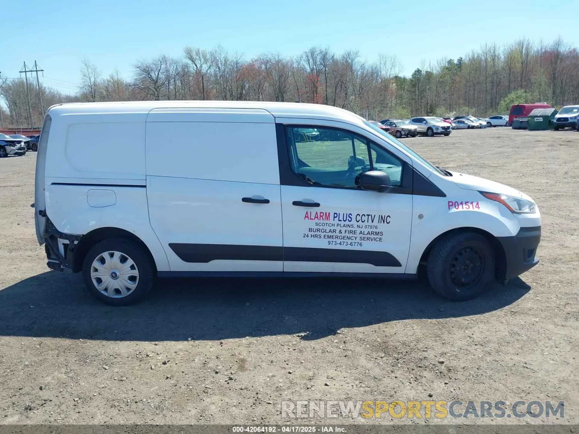 13 Photograph of a damaged car NM0LE7E26K1384250 FORD TRANSIT CONNECT 2019