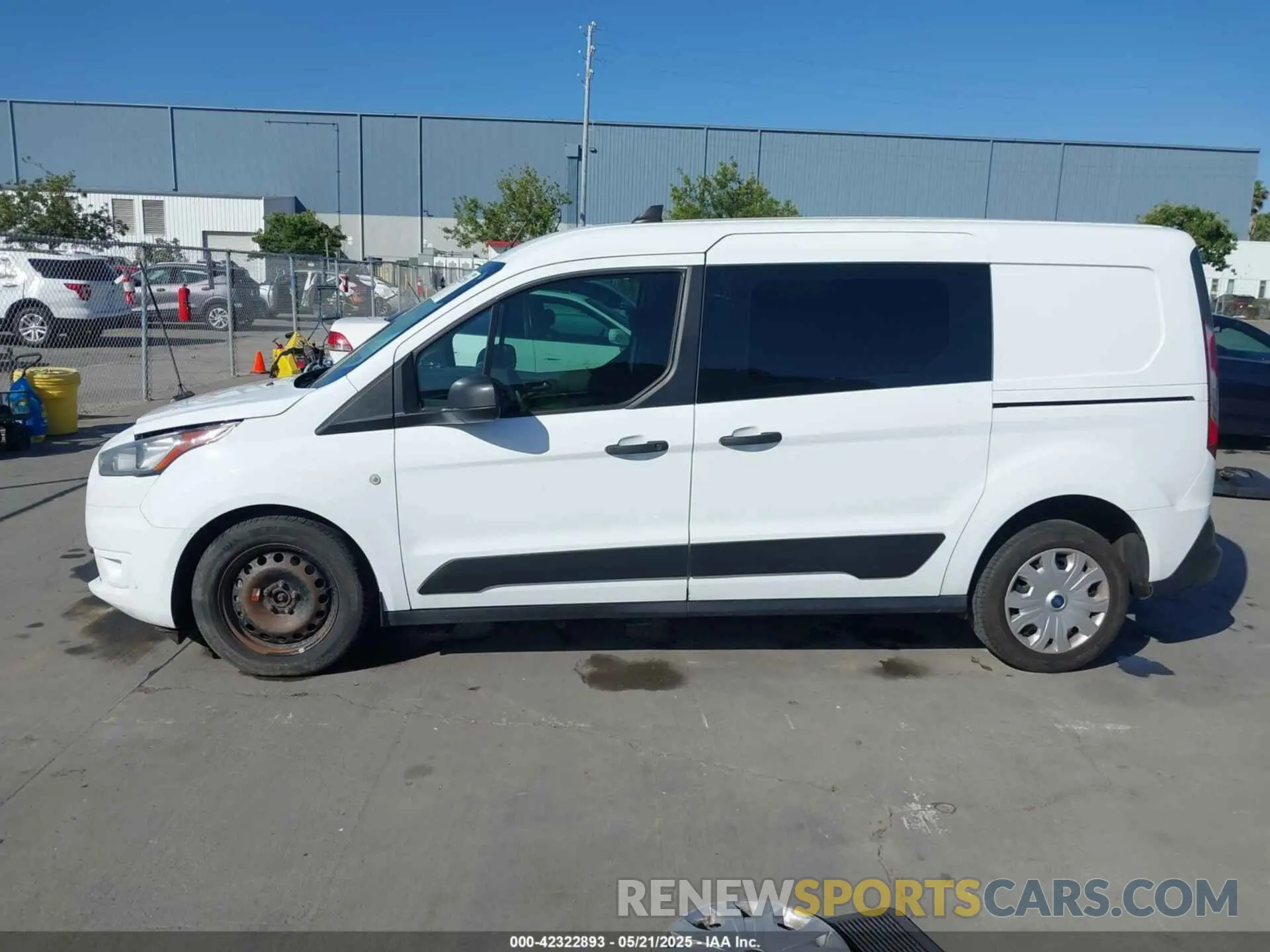 15 Фотография поврежденного автомобиля NM0LE7F27K1389553 FORD TRANSIT CONNECT 2019