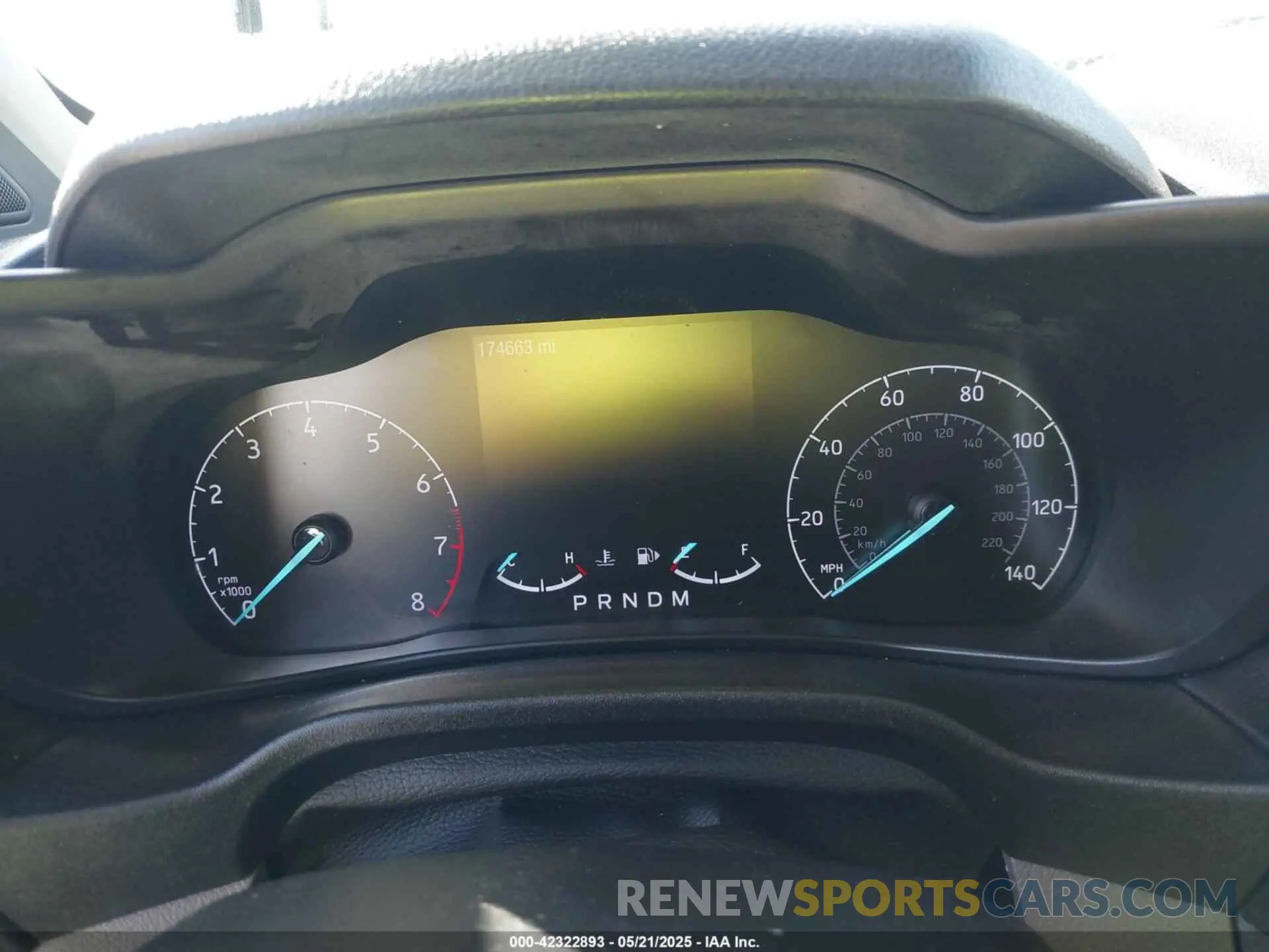 7 Фотография поврежденного автомобиля NM0LE7F27K1389553 FORD TRANSIT CONNECT 2019
