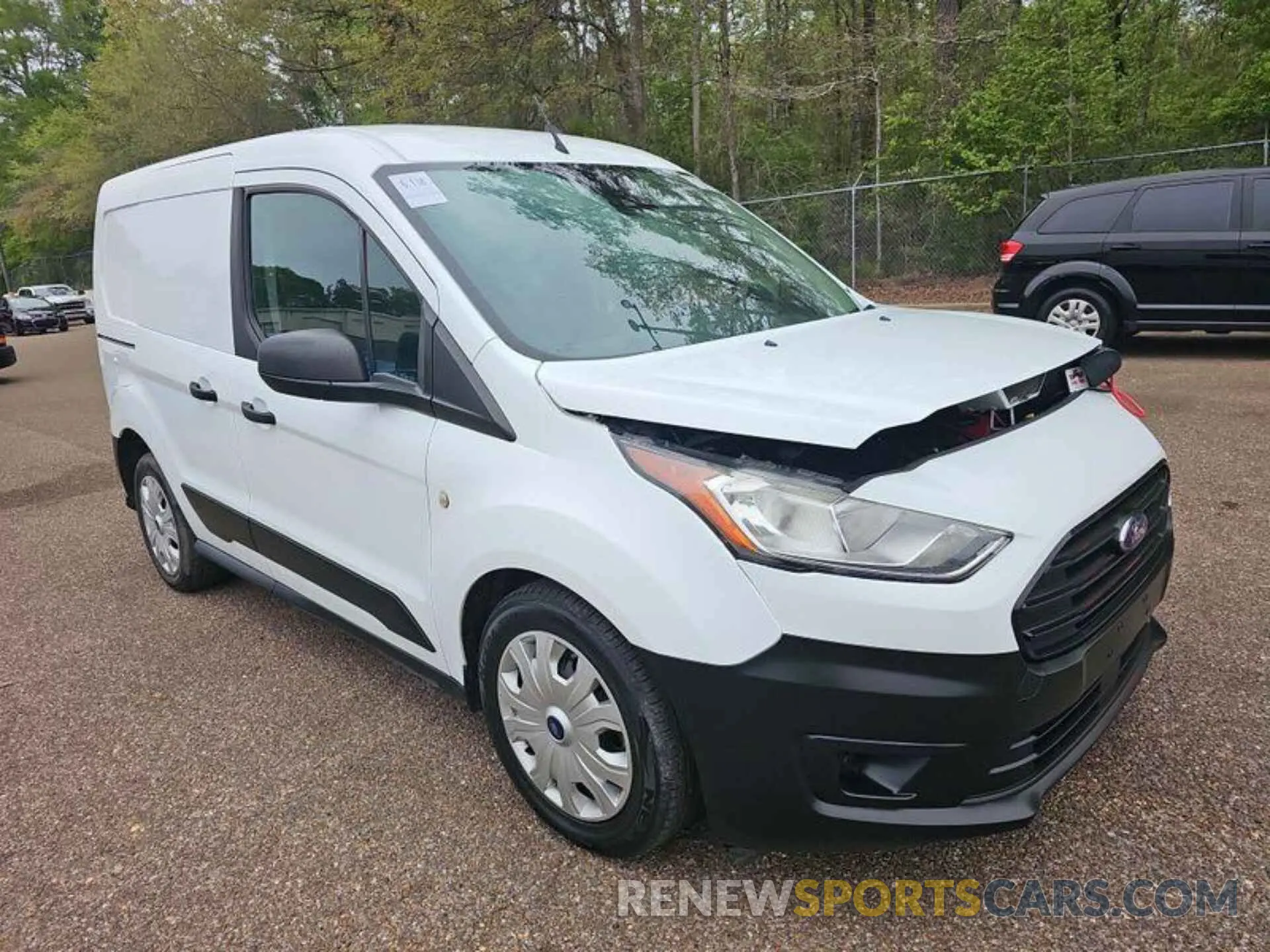 13 Photograph of a damaged car NM0LS6E20K1406830 FORD TRANSIT CONNECT 2019