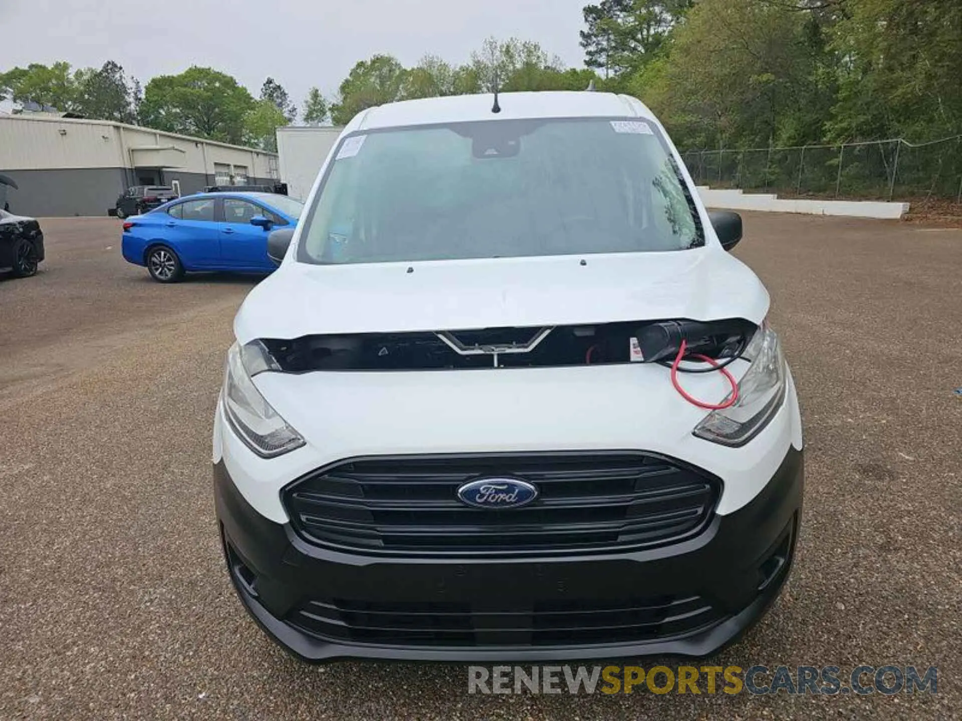 9 Photograph of a damaged car NM0LS6E20K1406830 FORD TRANSIT CONNECT 2019
