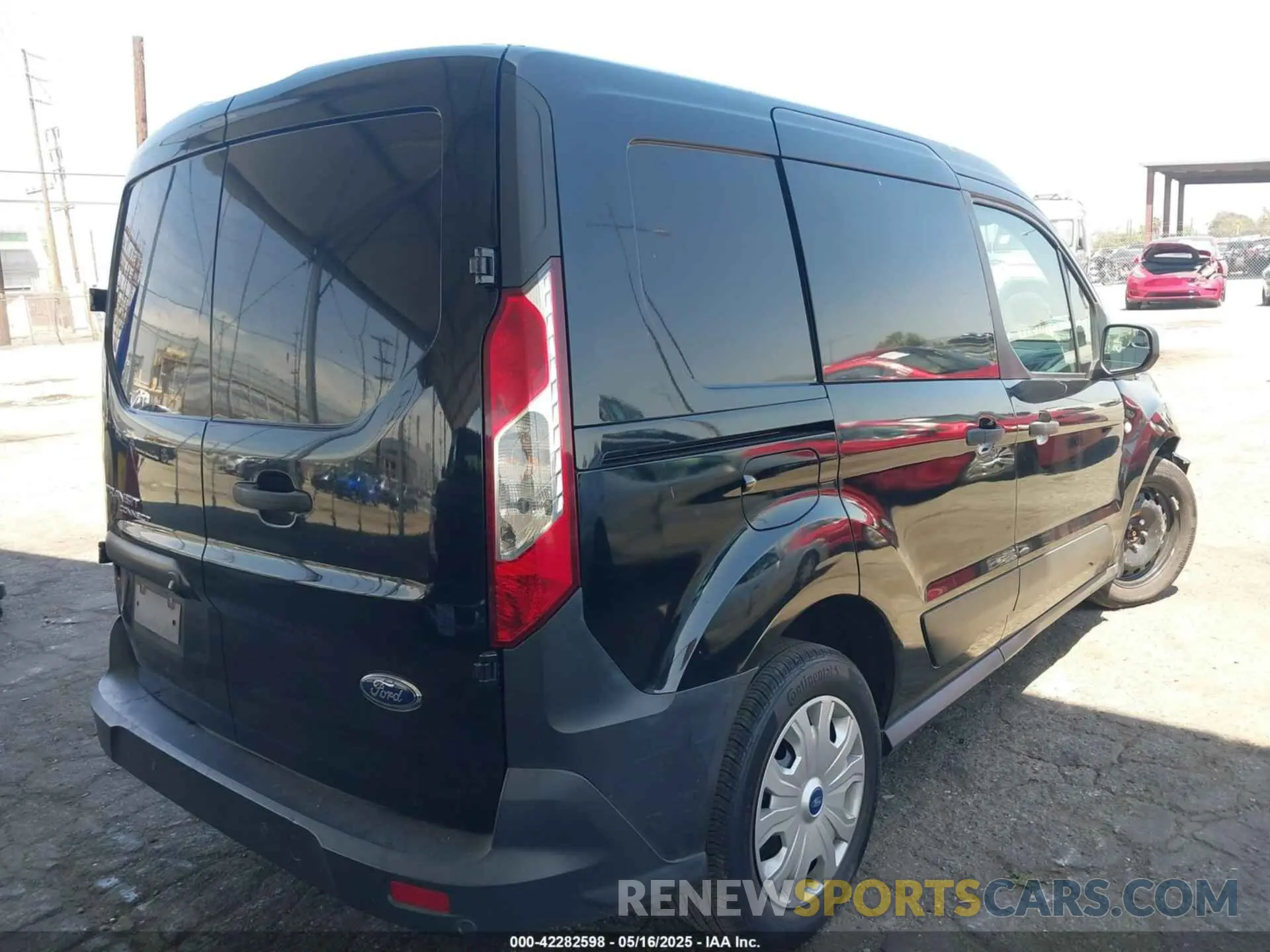 4 Photograph of a damaged car NM0LS6E22K1429977 FORD TRANSIT CONNECT 2019