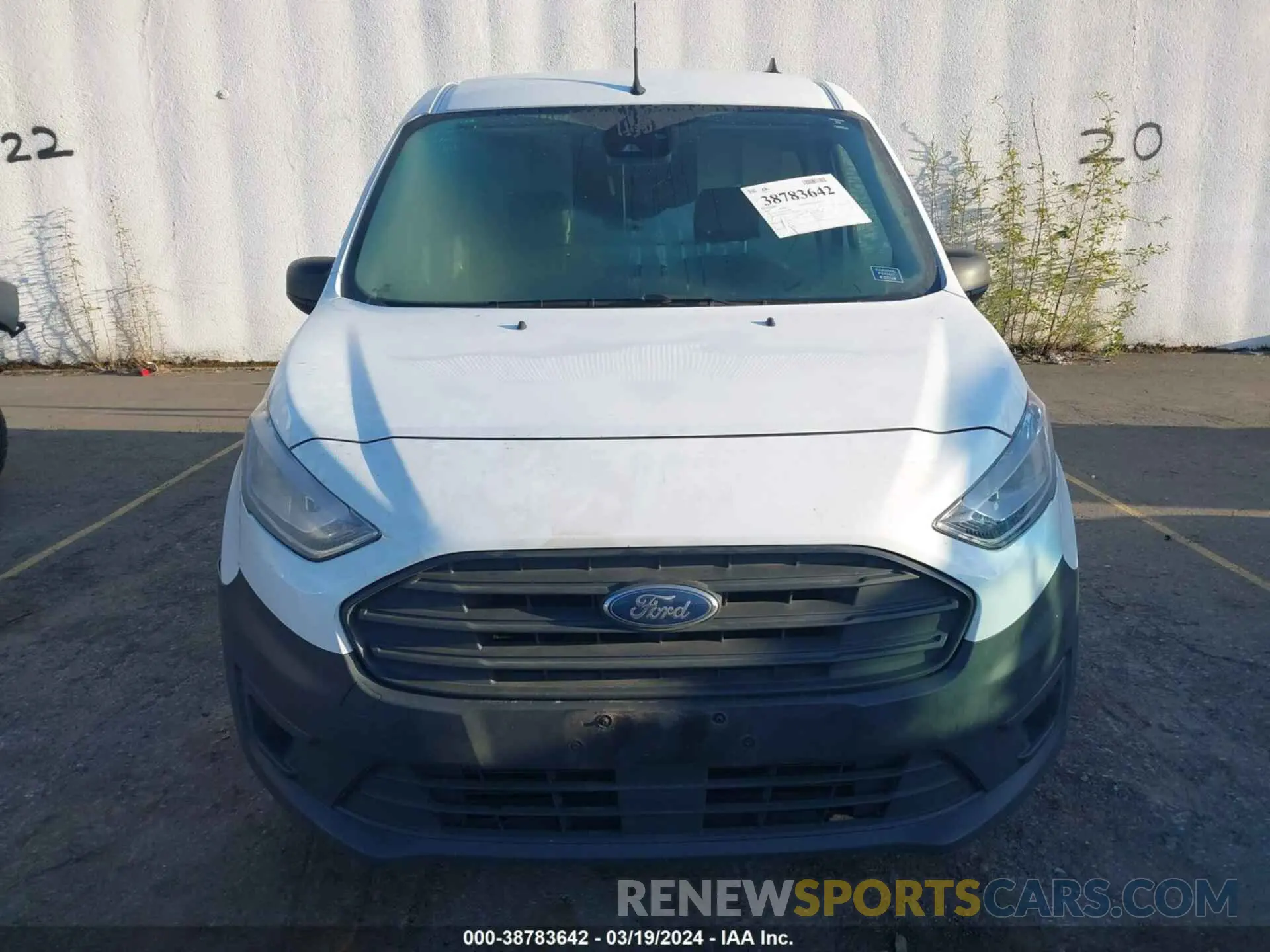 12 Фотография поврежденного автомобиля NM0LS6E27K1392019 FORD TRANSIT CONNECT 2019