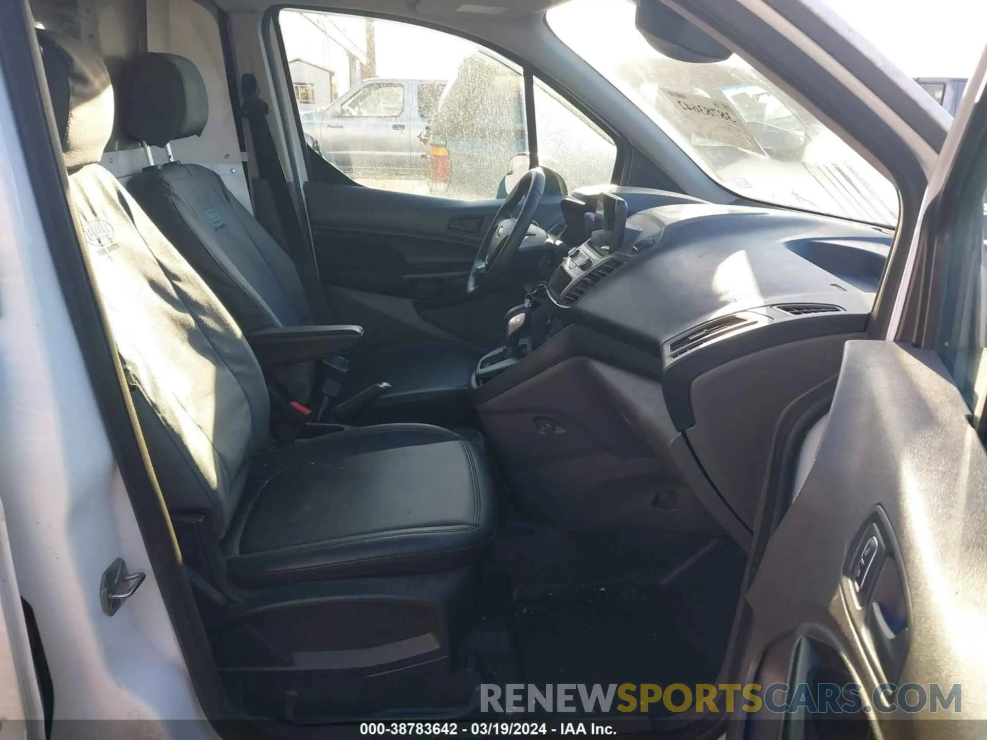 5 Фотография поврежденного автомобиля NM0LS6E27K1392019 FORD TRANSIT CONNECT 2019