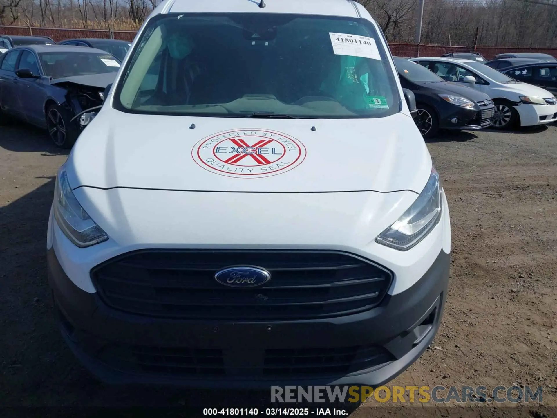 12 Фотография поврежденного автомобиля NM0LS6E29K1391292 FORD TRANSIT CONNECT 2019