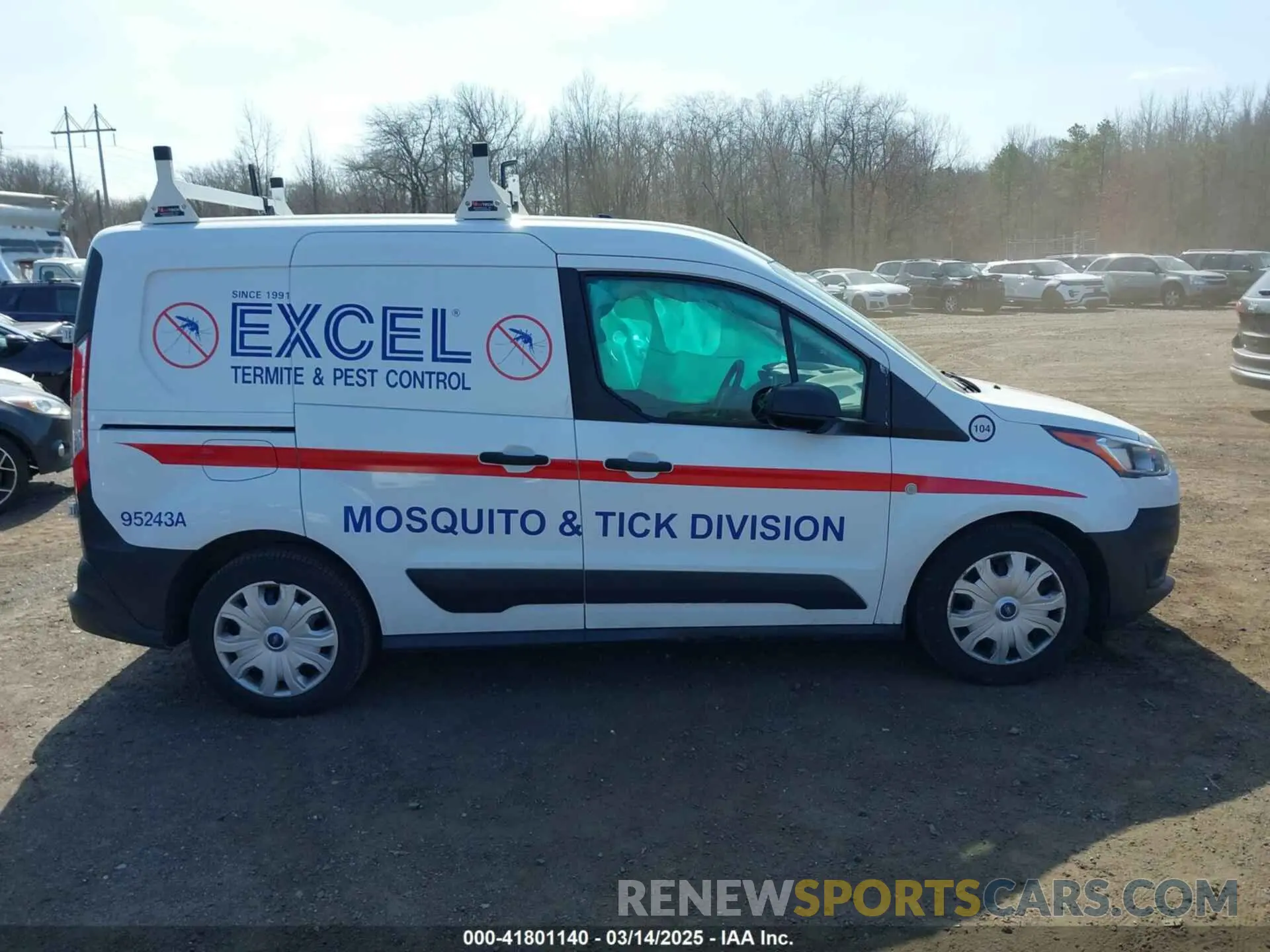 13 Фотография поврежденного автомобиля NM0LS6E29K1391292 FORD TRANSIT CONNECT 2019