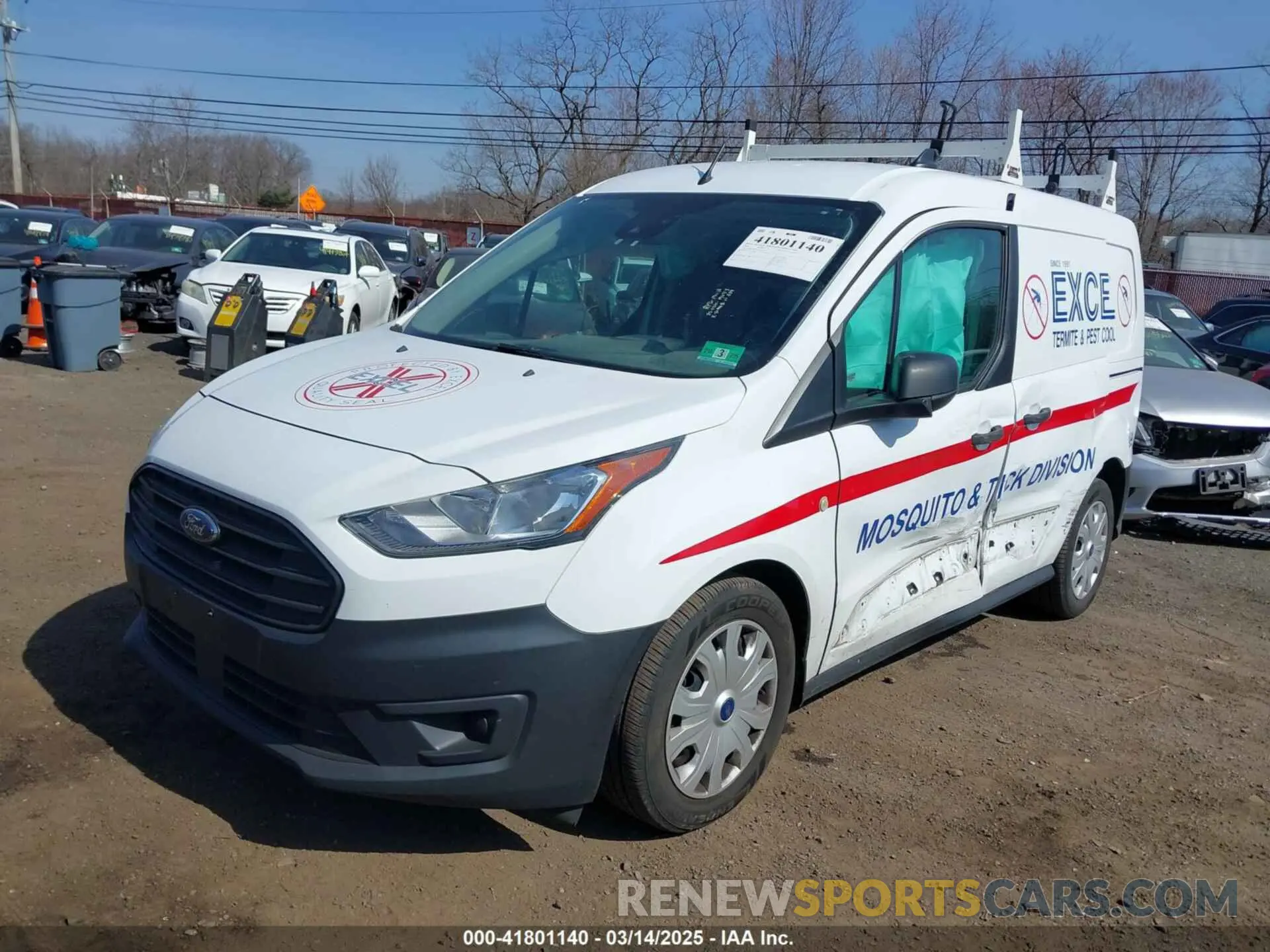 17 Фотография поврежденного автомобиля NM0LS6E29K1391292 FORD TRANSIT CONNECT 2019