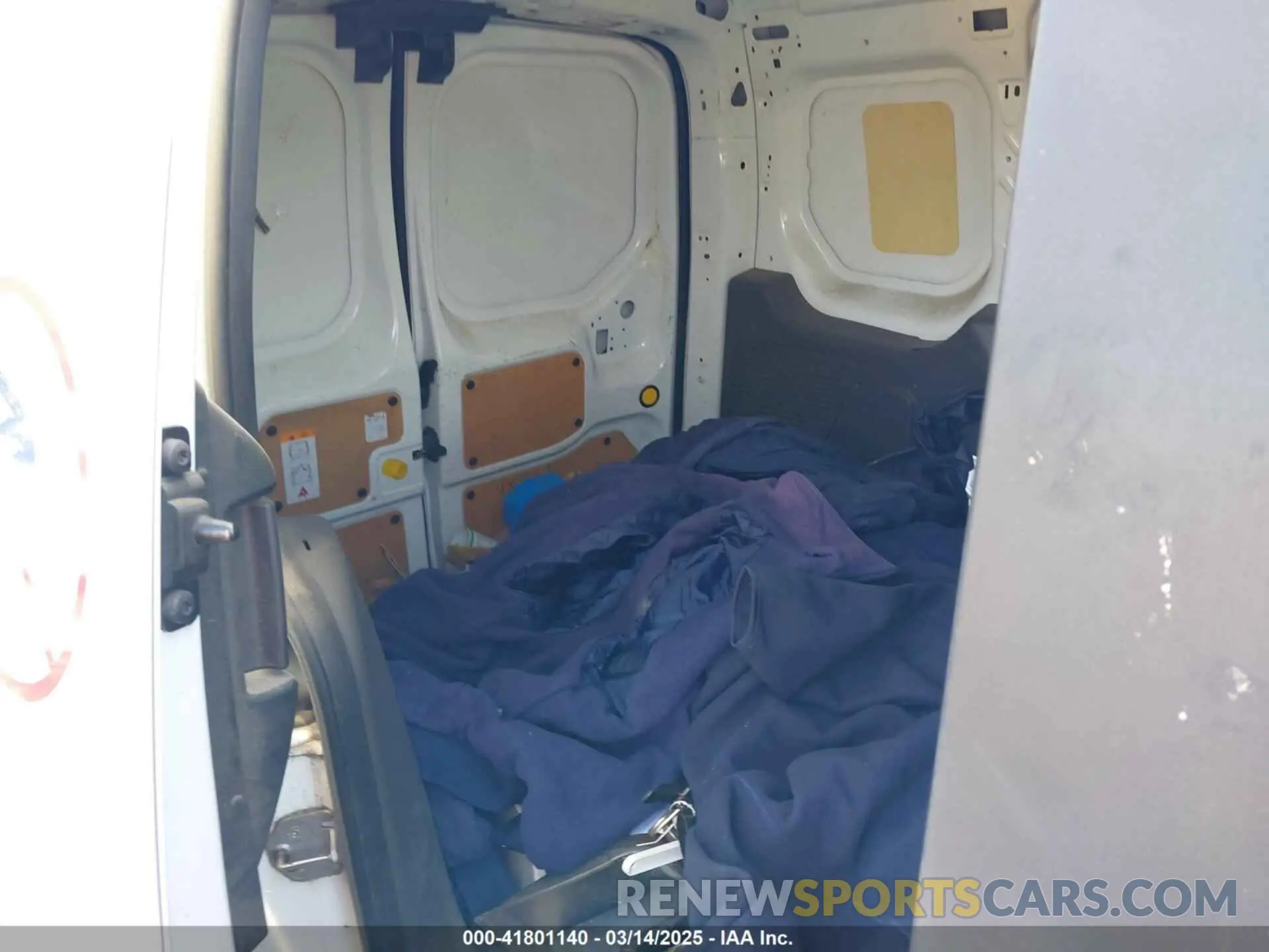 8 Фотография поврежденного автомобиля NM0LS6E29K1391292 FORD TRANSIT CONNECT 2019