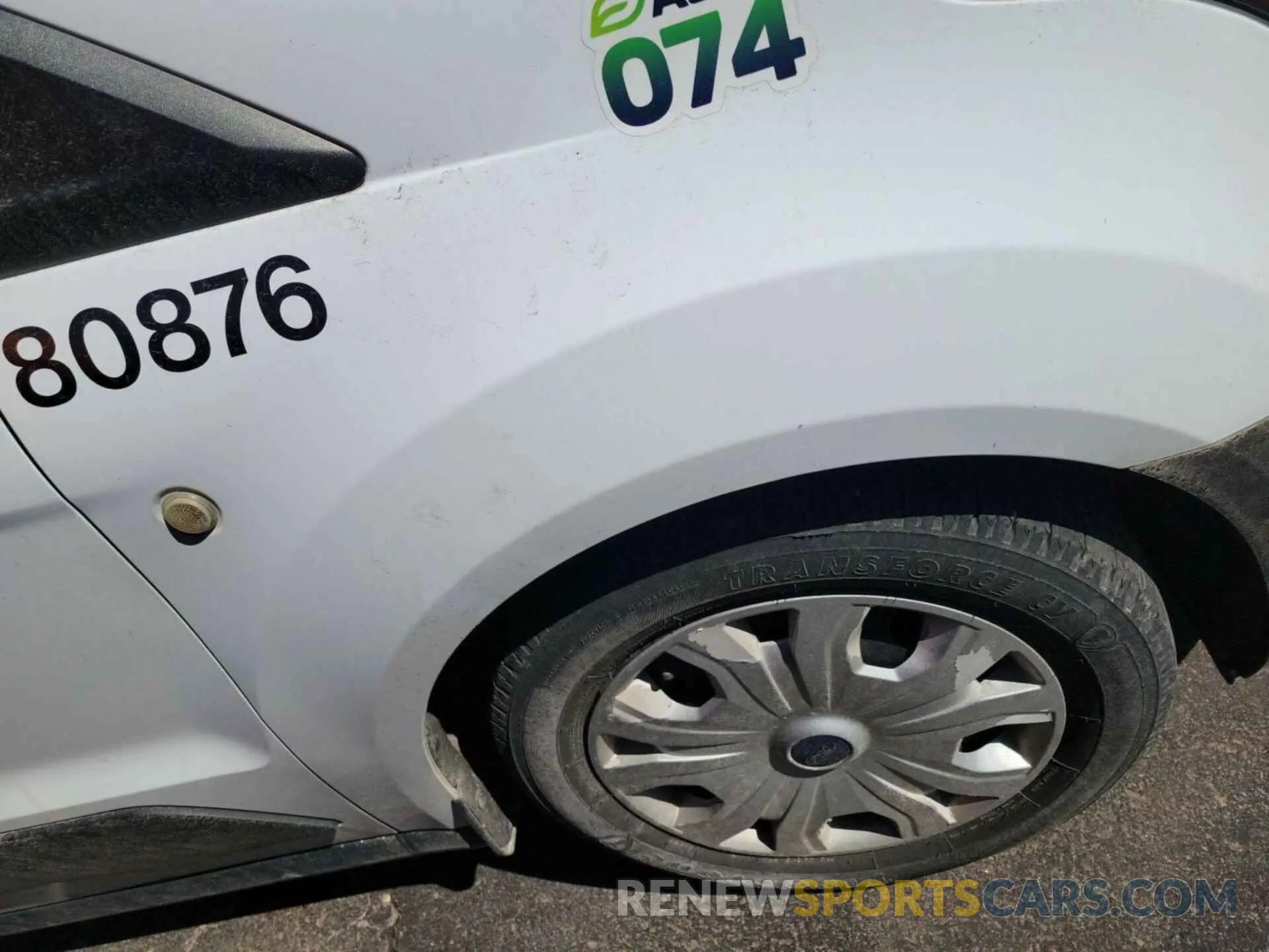 1 Фотография поврежденного автомобиля NM0LS7E21K1431547 FORD TRANSIT CONNECT 2019