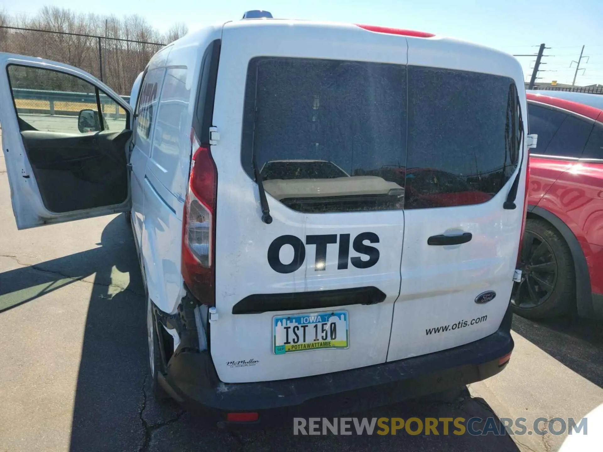 13 Фотография поврежденного автомобиля NM0LS7E21K1431547 FORD TRANSIT CONNECT 2019