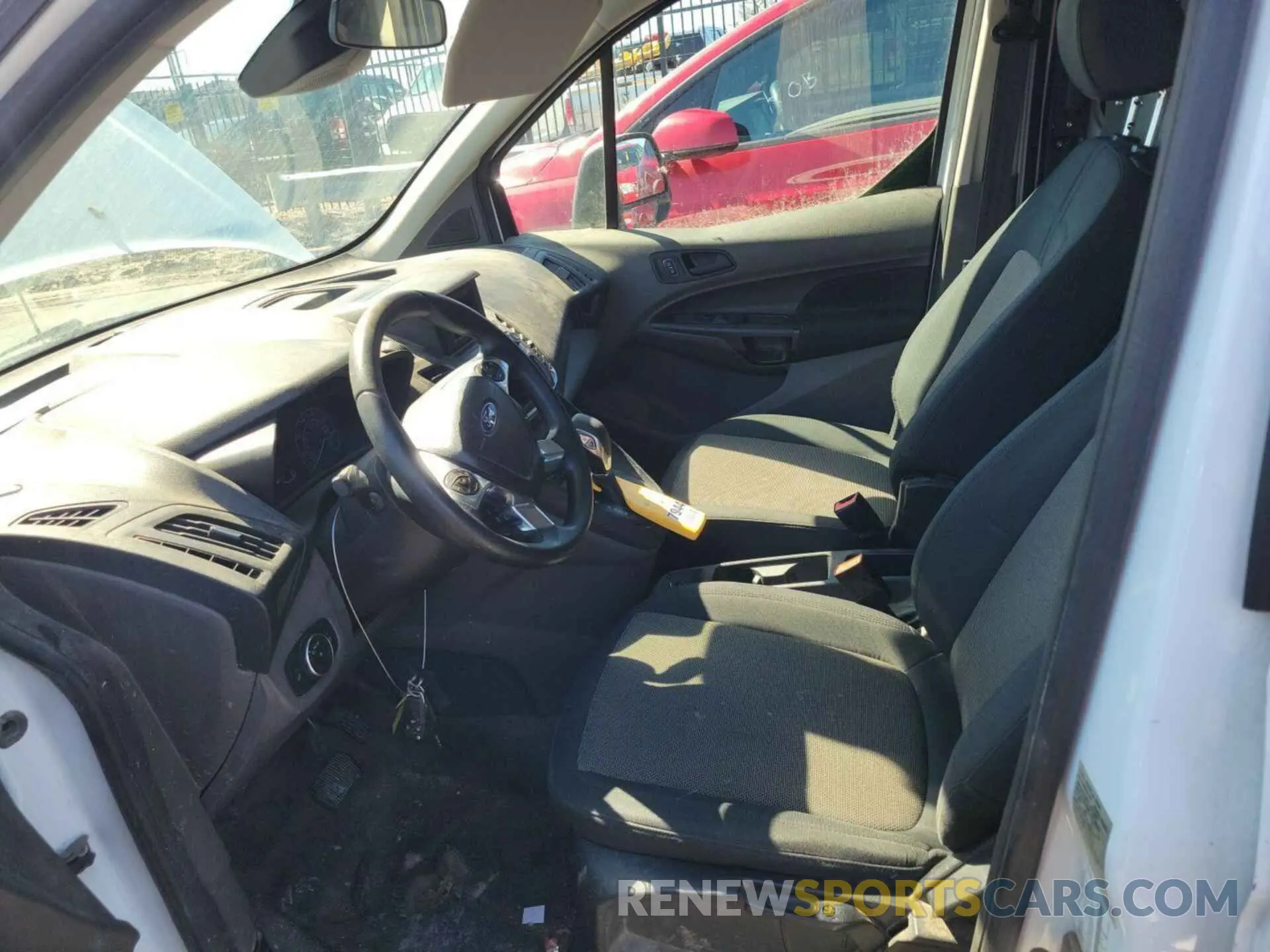 17 Фотография поврежденного автомобиля NM0LS7E21K1431547 FORD TRANSIT CONNECT 2019