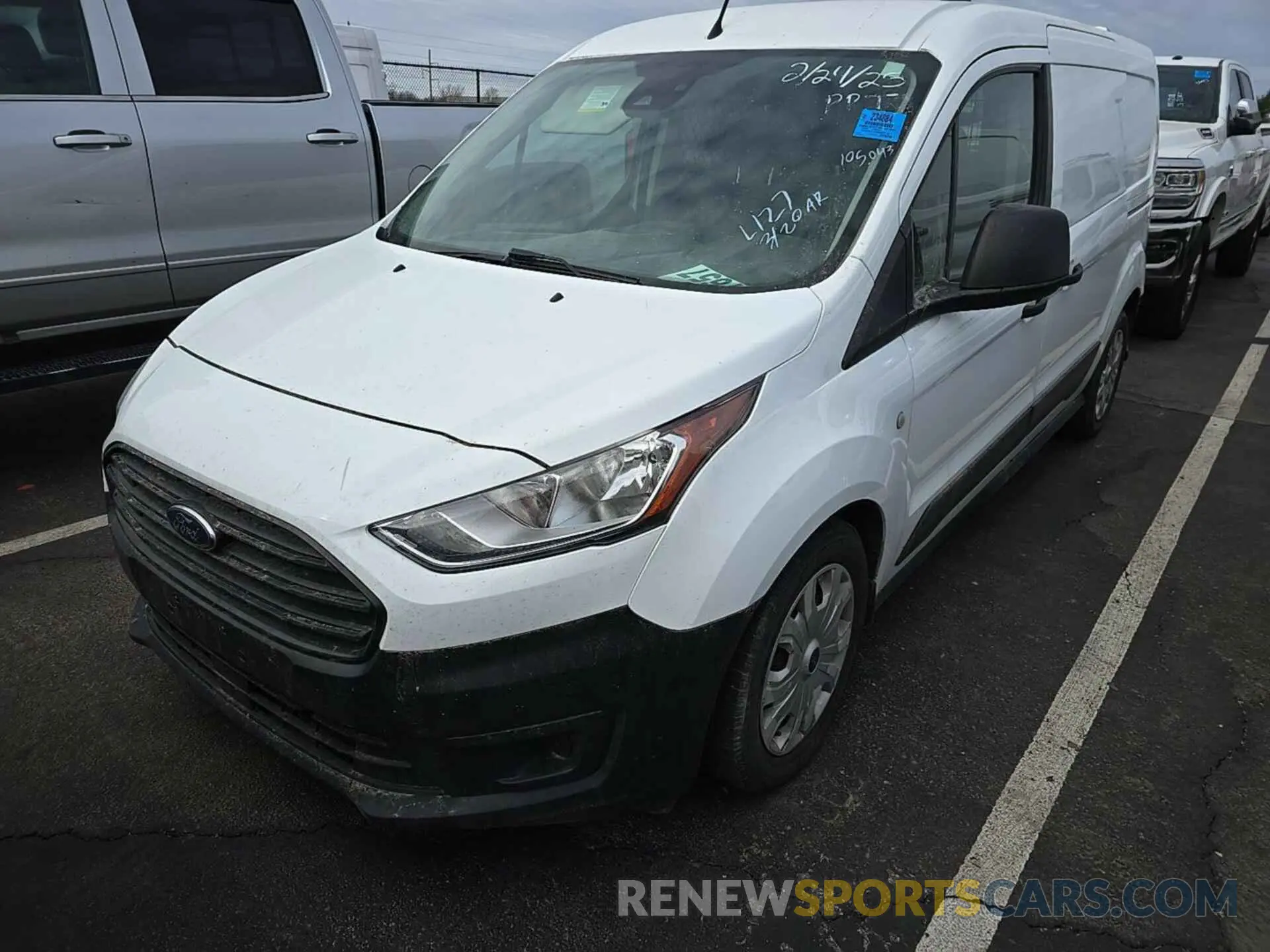 19 Фотография поврежденного автомобиля NM0LS7E21K1431547 FORD TRANSIT CONNECT 2019