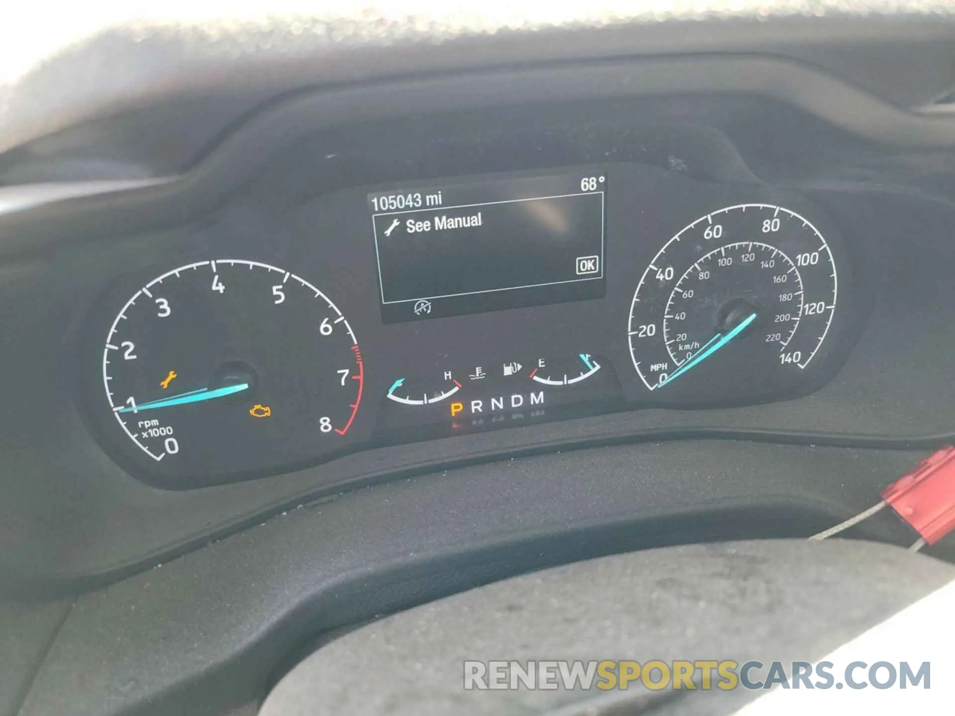 28 Фотография поврежденного автомобиля NM0LS7E21K1431547 FORD TRANSIT CONNECT 2019