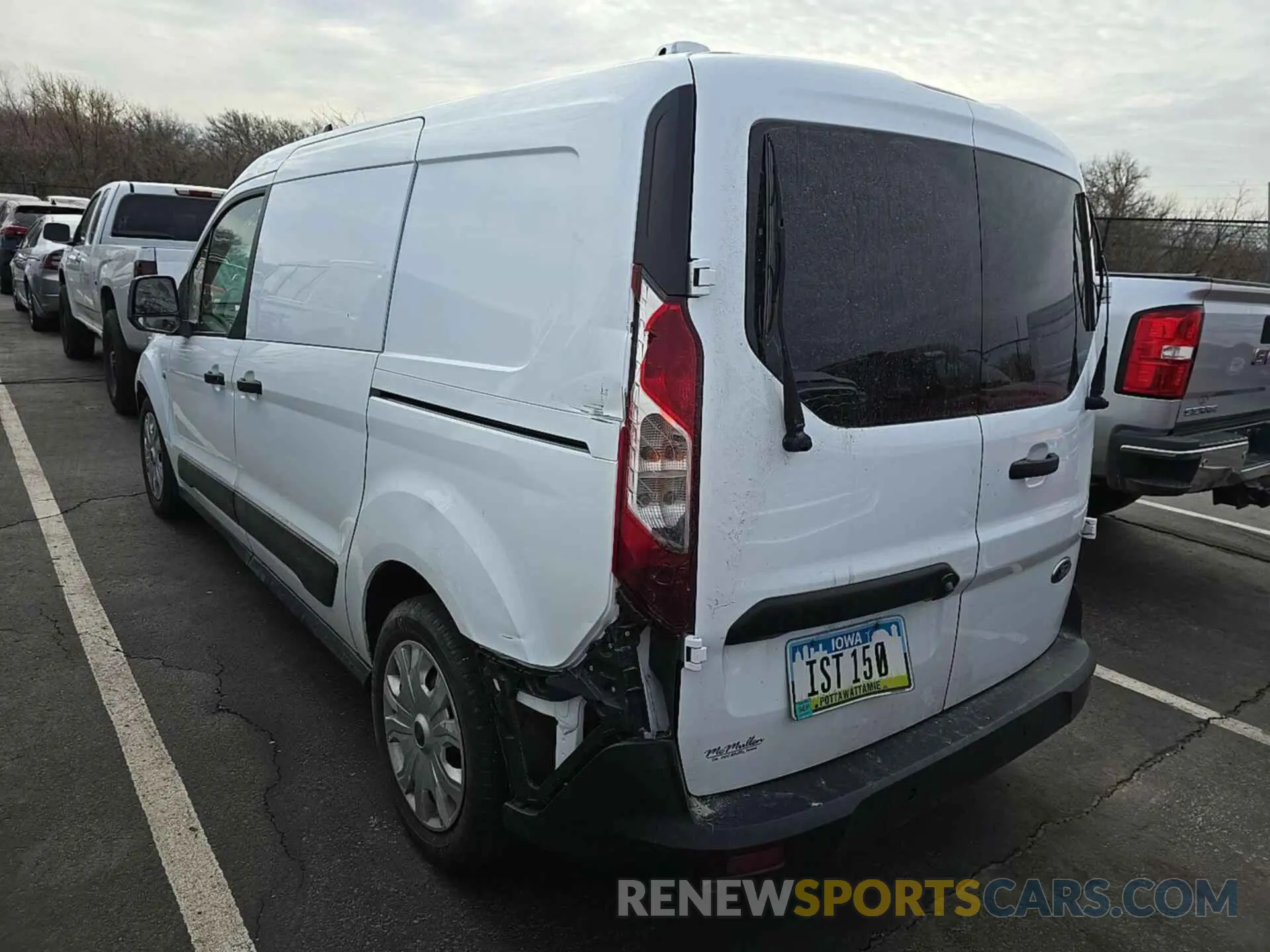 39 Фотография поврежденного автомобиля NM0LS7E21K1431547 FORD TRANSIT CONNECT 2019