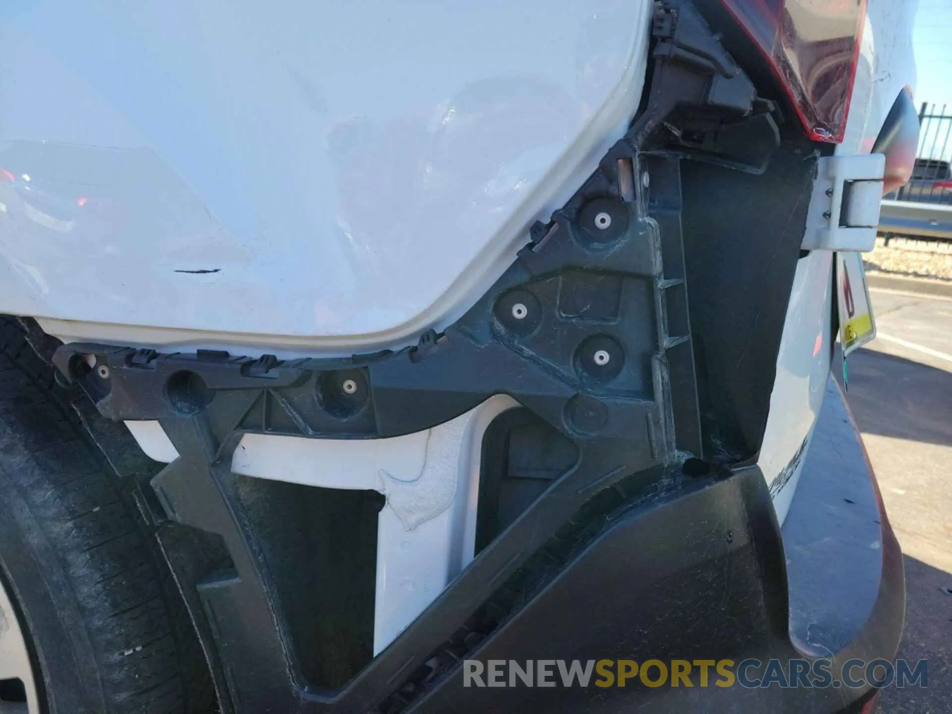 5 Фотография поврежденного автомобиля NM0LS7E21K1431547 FORD TRANSIT CONNECT 2019