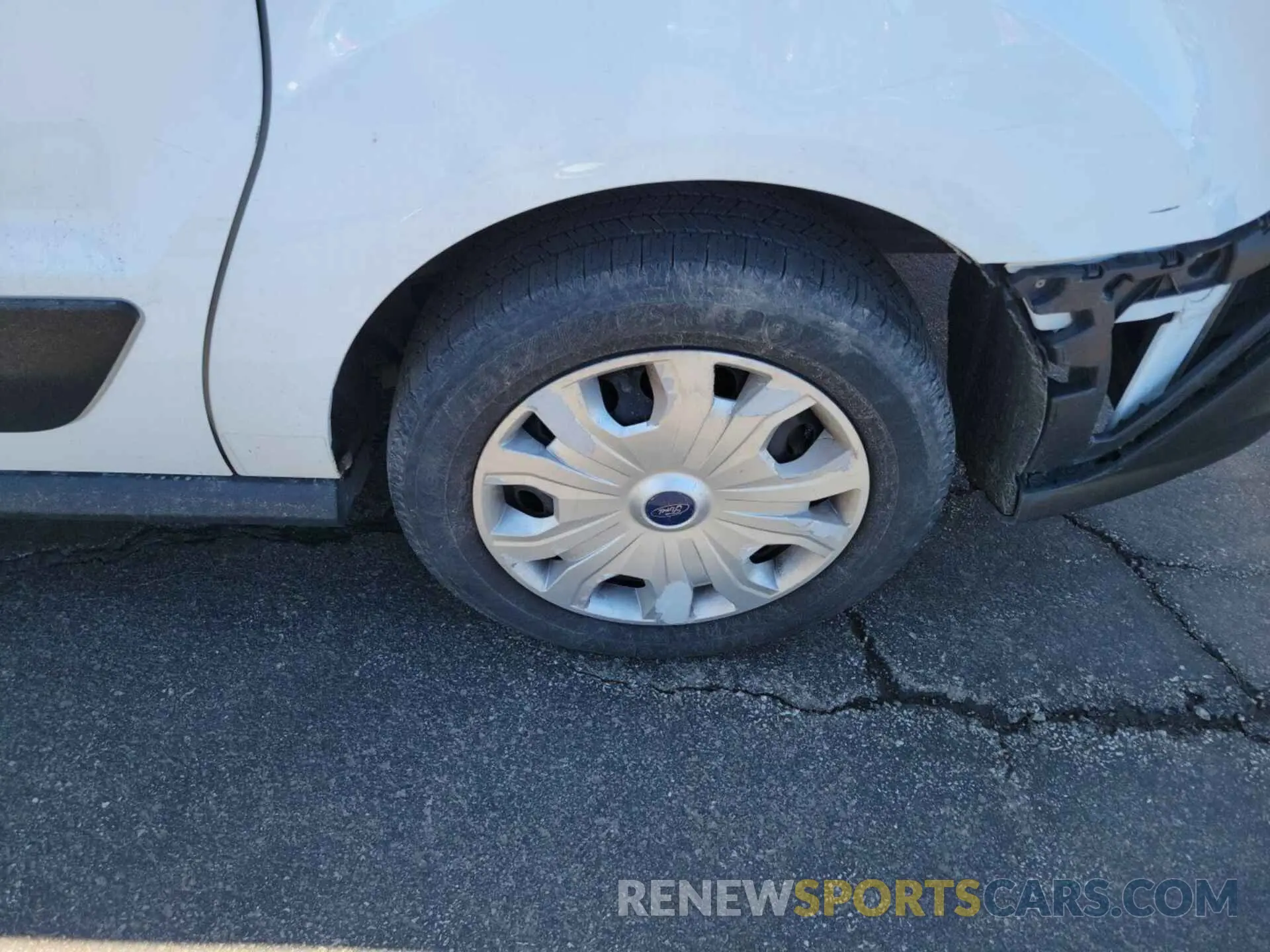 6 Фотография поврежденного автомобиля NM0LS7E21K1431547 FORD TRANSIT CONNECT 2019