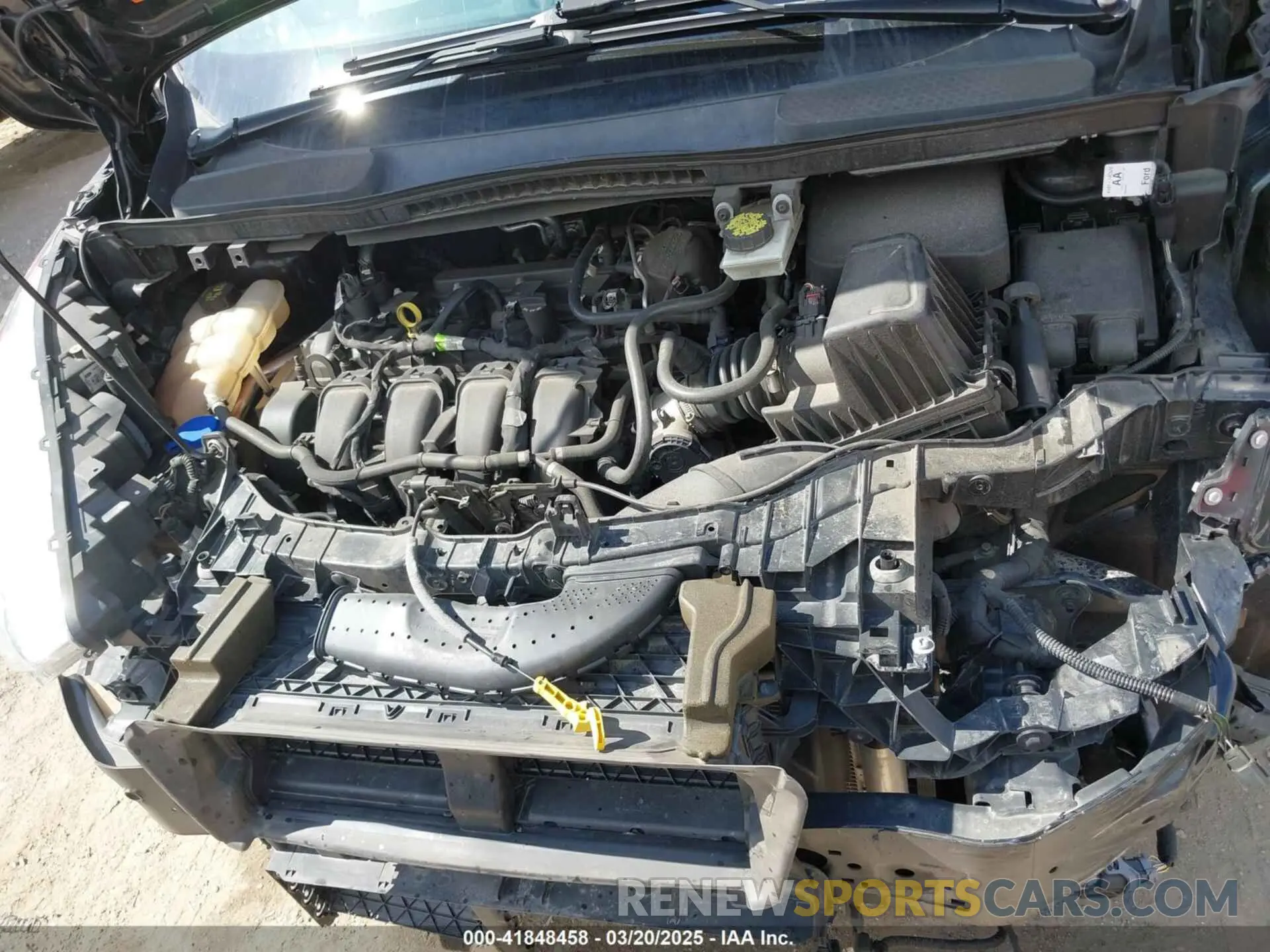 10 Photograph of a damaged car NM0LS7E22K1410643 FORD TRANSIT CONNECT 2019