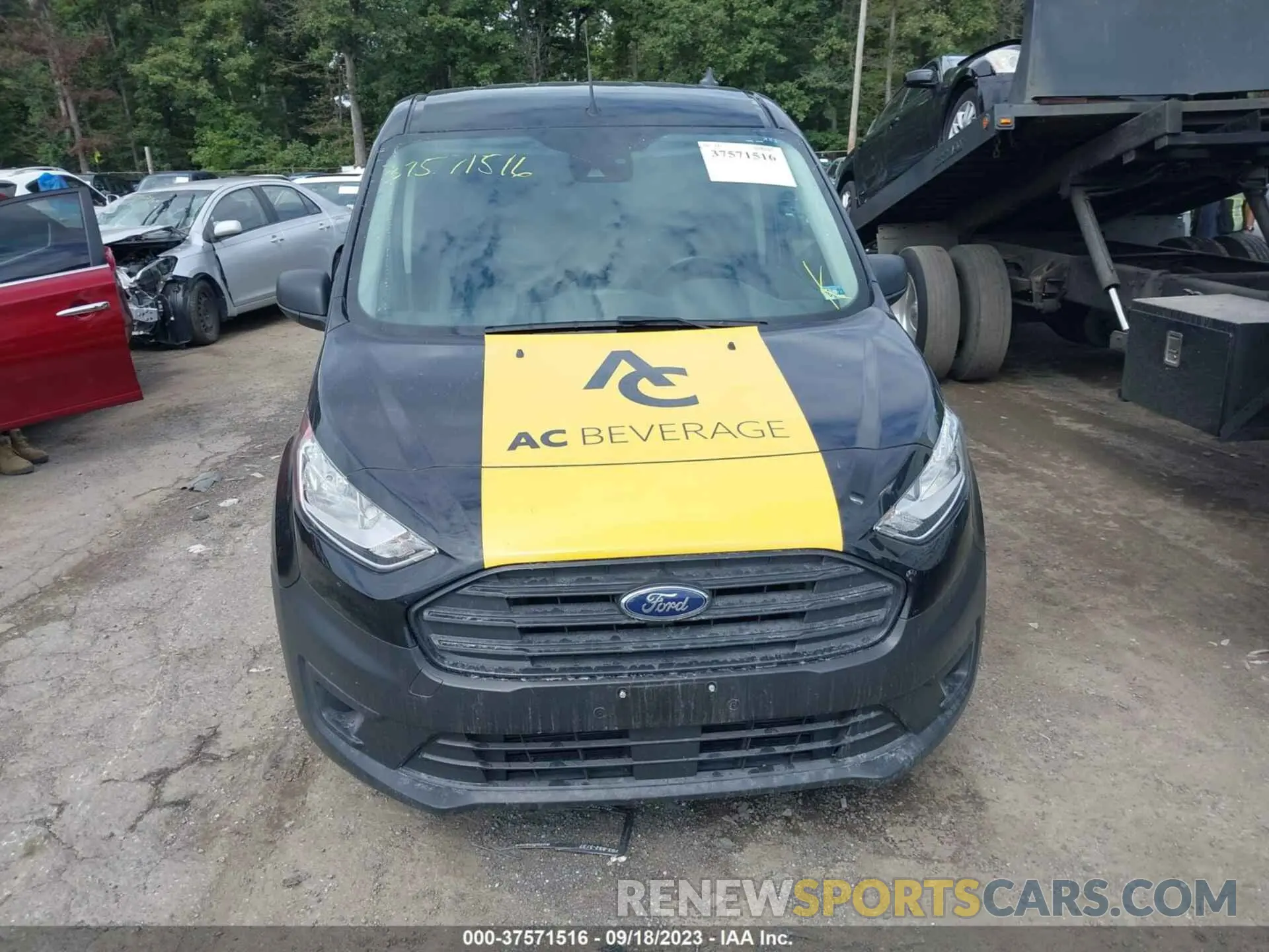 12 Фотография поврежденного автомобиля NM0LS7E22K1420945 FORD TRANSIT CONNECT 2019