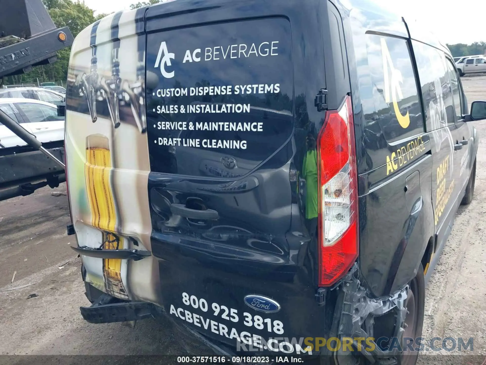 6 Фотография поврежденного автомобиля NM0LS7E22K1420945 FORD TRANSIT CONNECT 2019