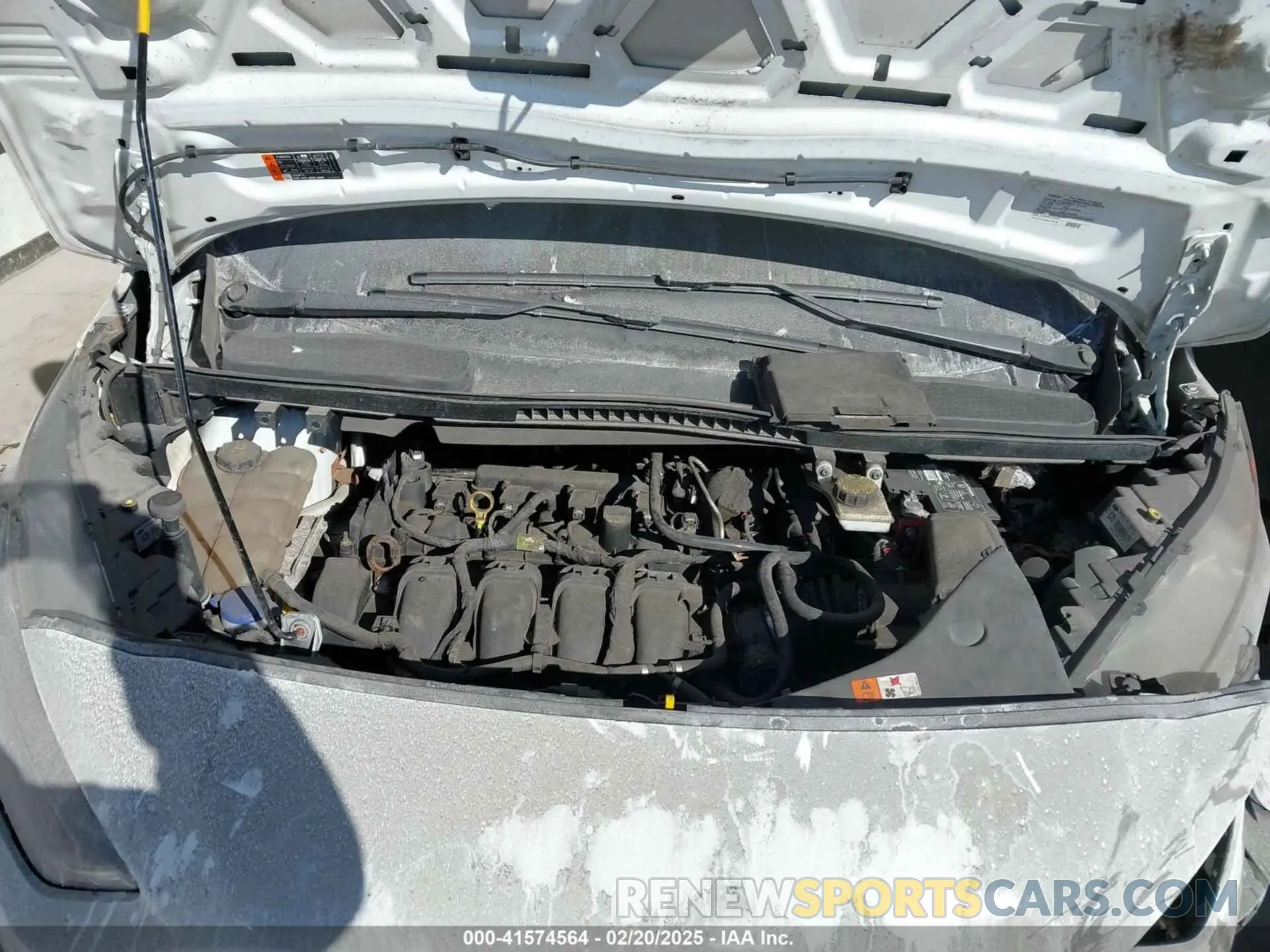10 Photograph of a damaged car NM0LS7E23K1390306 FORD TRANSIT CONNECT 2019