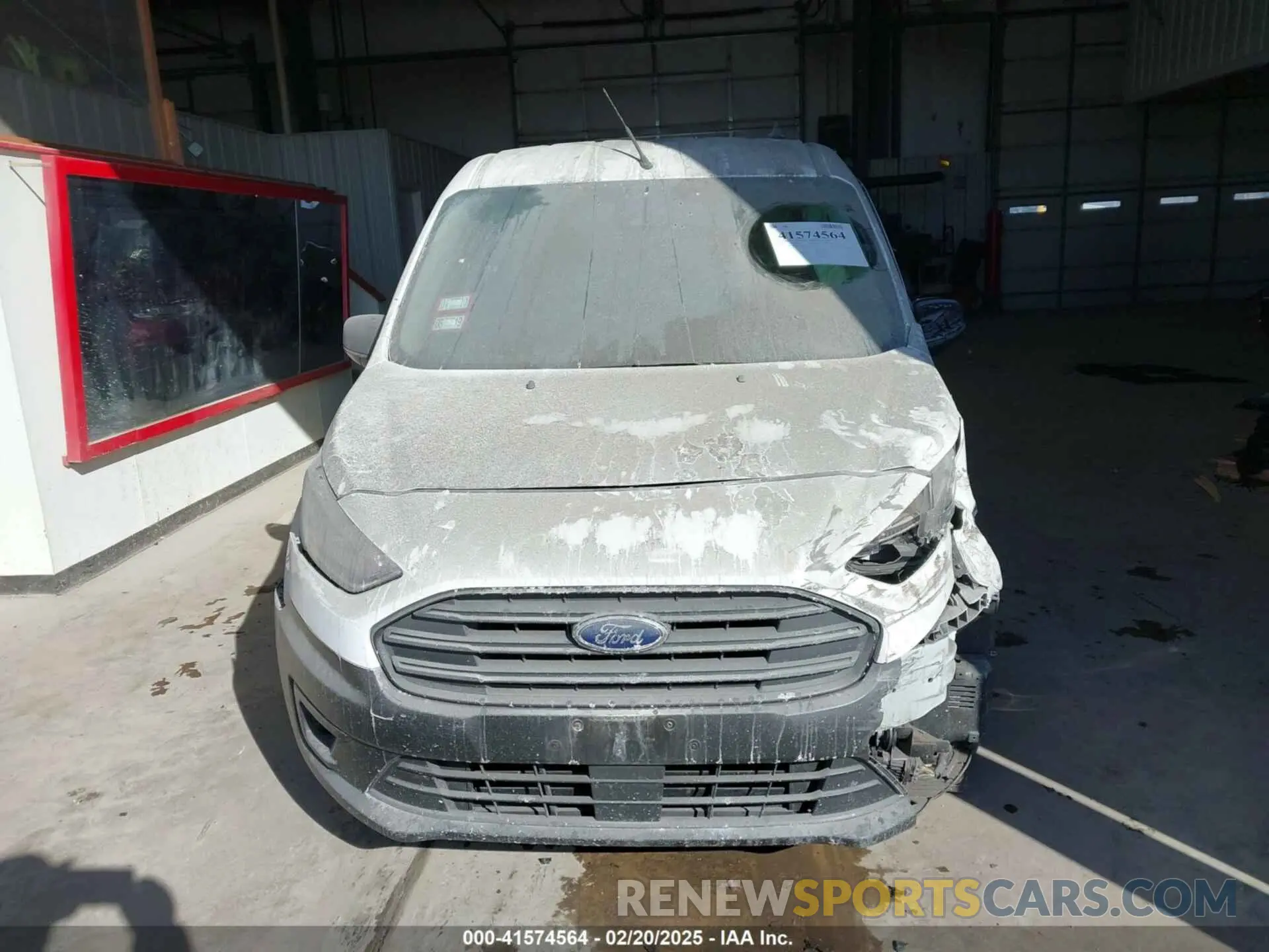 12 Photograph of a damaged car NM0LS7E23K1390306 FORD TRANSIT CONNECT 2019