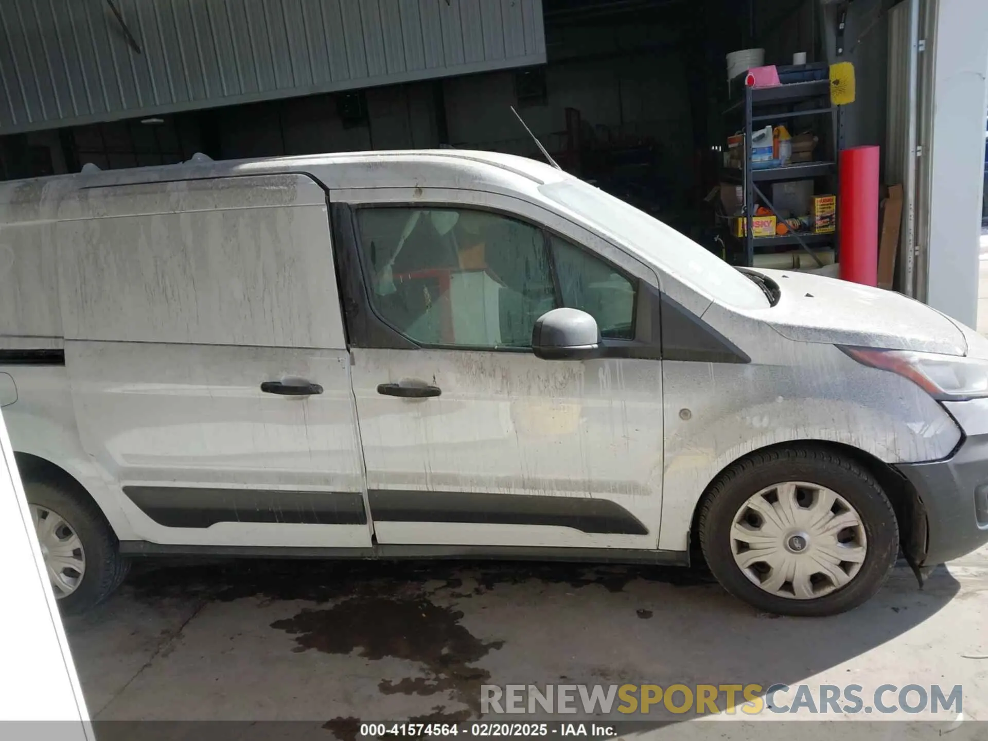 13 Photograph of a damaged car NM0LS7E23K1390306 FORD TRANSIT CONNECT 2019