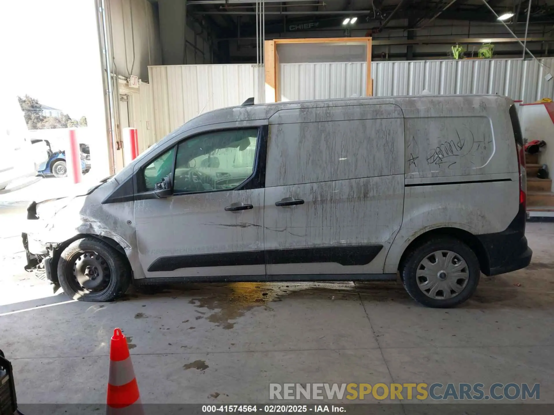 14 Photograph of a damaged car NM0LS7E23K1390306 FORD TRANSIT CONNECT 2019