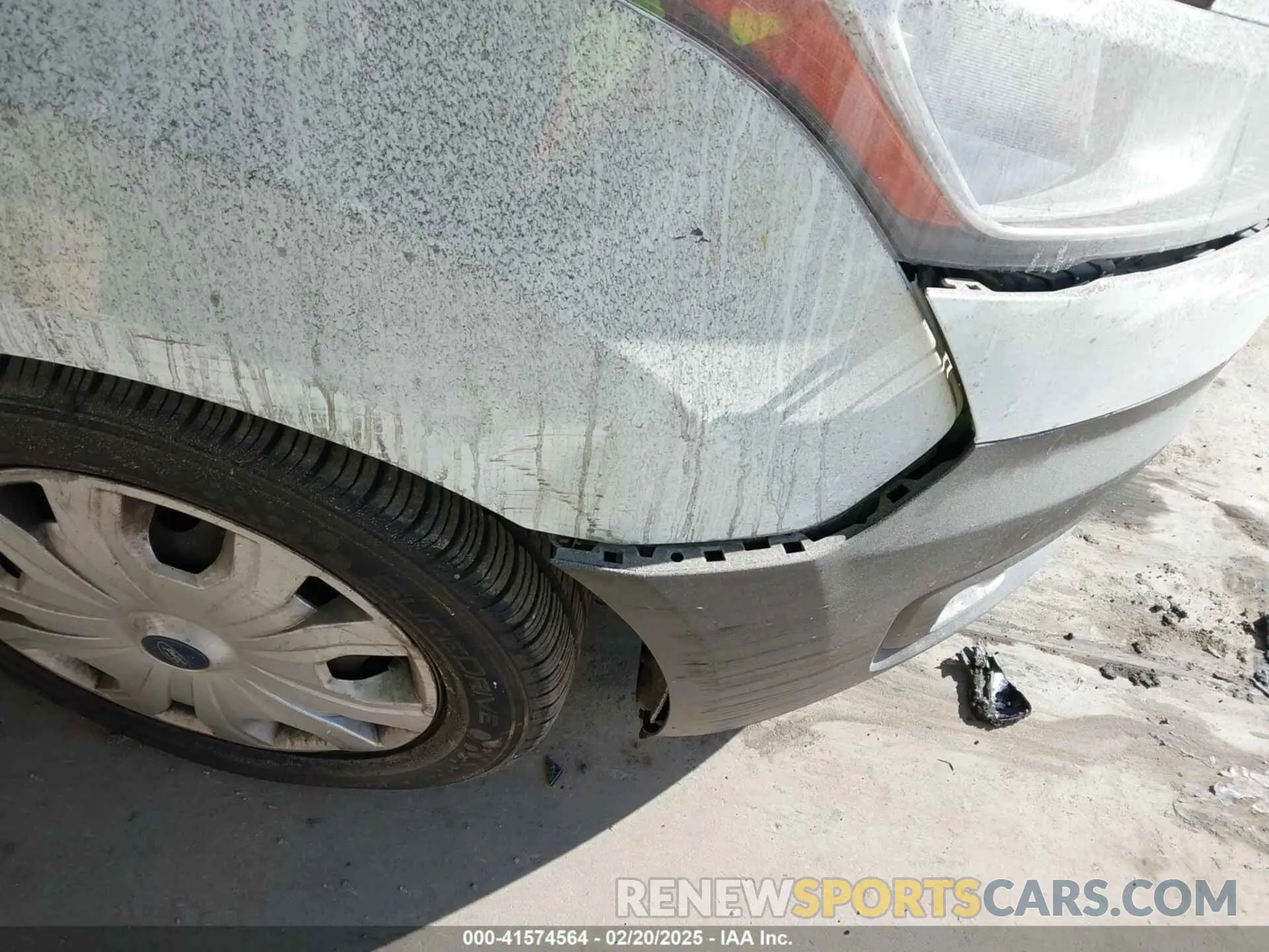 17 Photograph of a damaged car NM0LS7E23K1390306 FORD TRANSIT CONNECT 2019