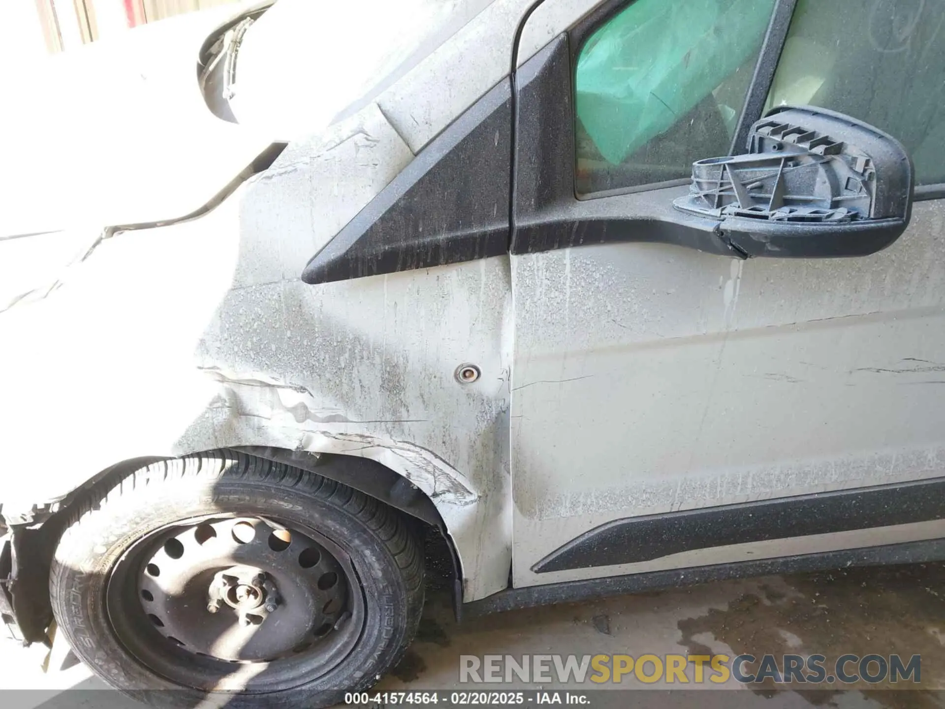 18 Photograph of a damaged car NM0LS7E23K1390306 FORD TRANSIT CONNECT 2019