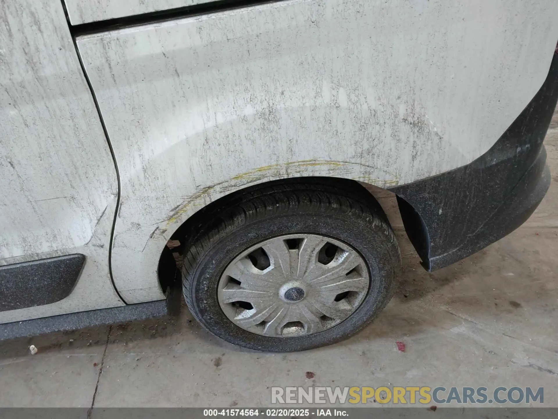 20 Photograph of a damaged car NM0LS7E23K1390306 FORD TRANSIT CONNECT 2019