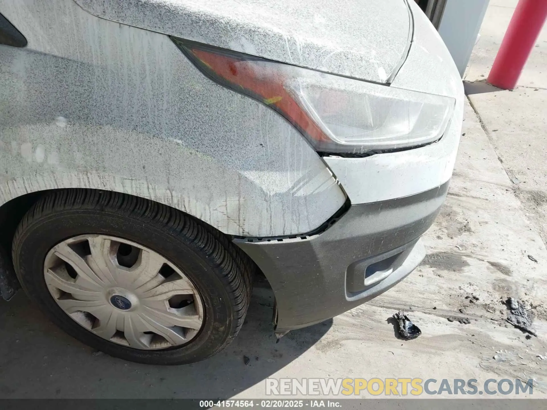 21 Photograph of a damaged car NM0LS7E23K1390306 FORD TRANSIT CONNECT 2019