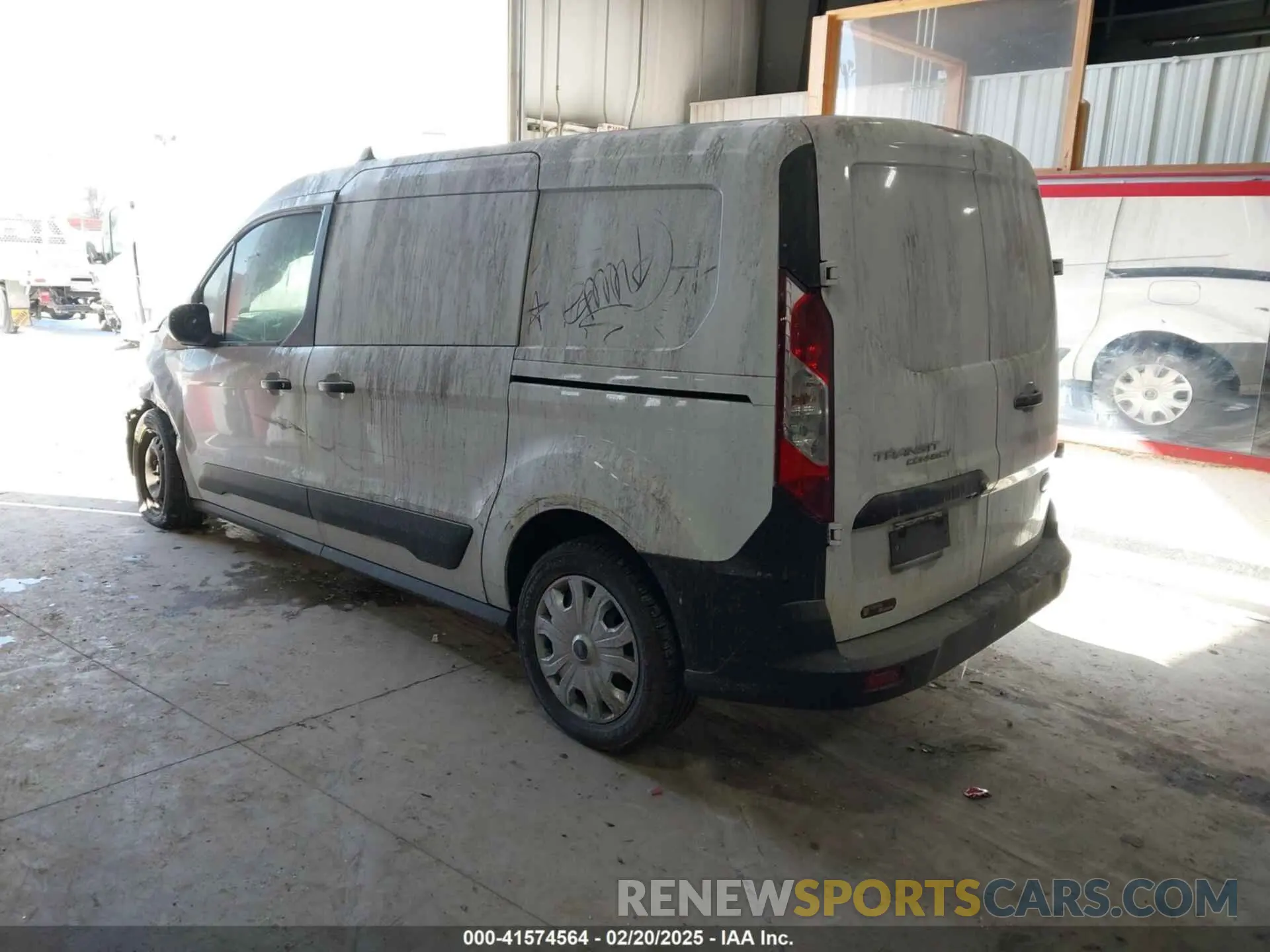 3 Photograph of a damaged car NM0LS7E23K1390306 FORD TRANSIT CONNECT 2019