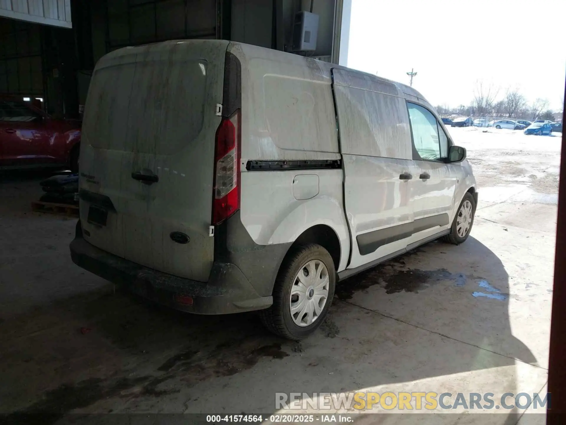 4 Photograph of a damaged car NM0LS7E23K1390306 FORD TRANSIT CONNECT 2019