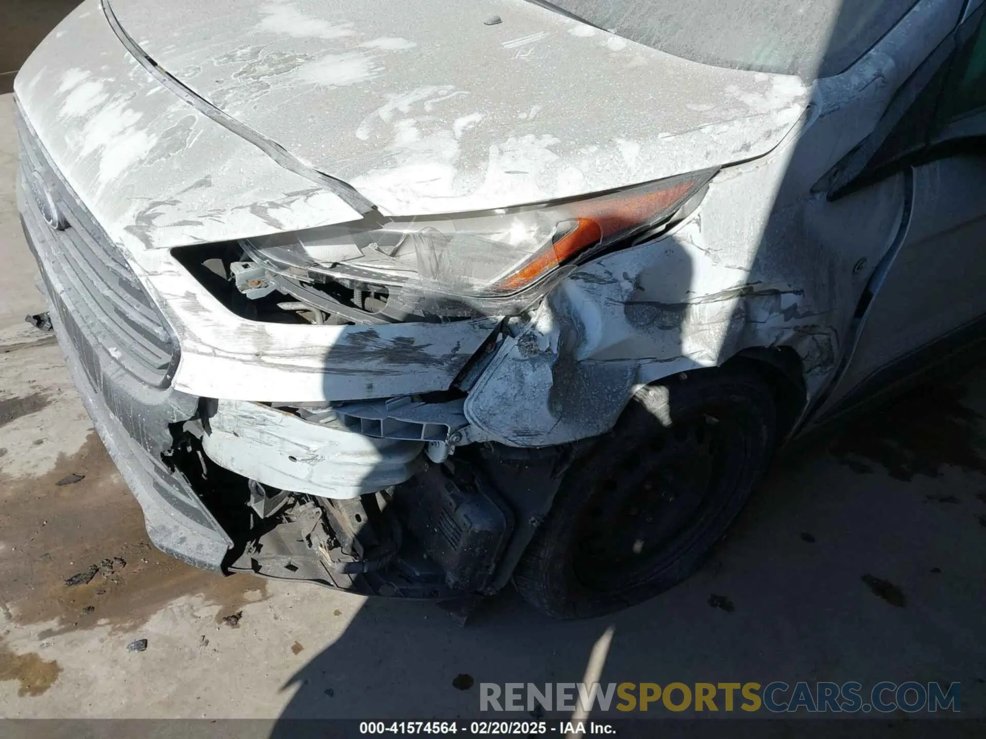 6 Photograph of a damaged car NM0LS7E23K1390306 FORD TRANSIT CONNECT 2019