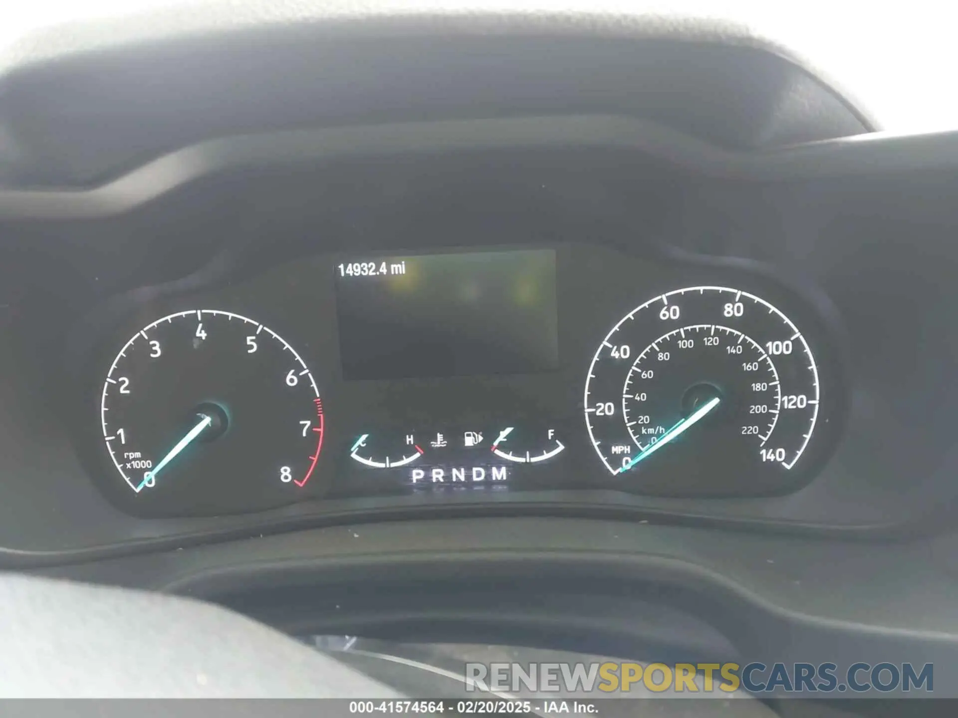7 Photograph of a damaged car NM0LS7E23K1390306 FORD TRANSIT CONNECT 2019