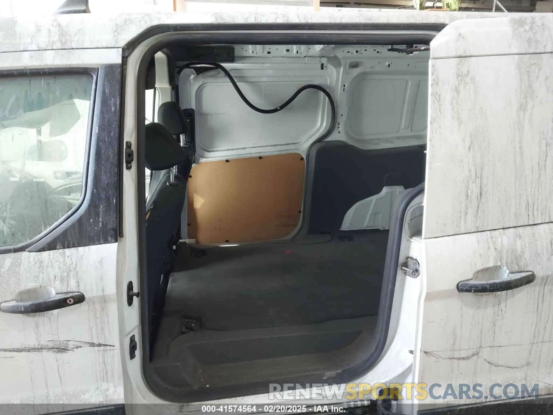 8 Photograph of a damaged car NM0LS7E23K1390306 FORD TRANSIT CONNECT 2019