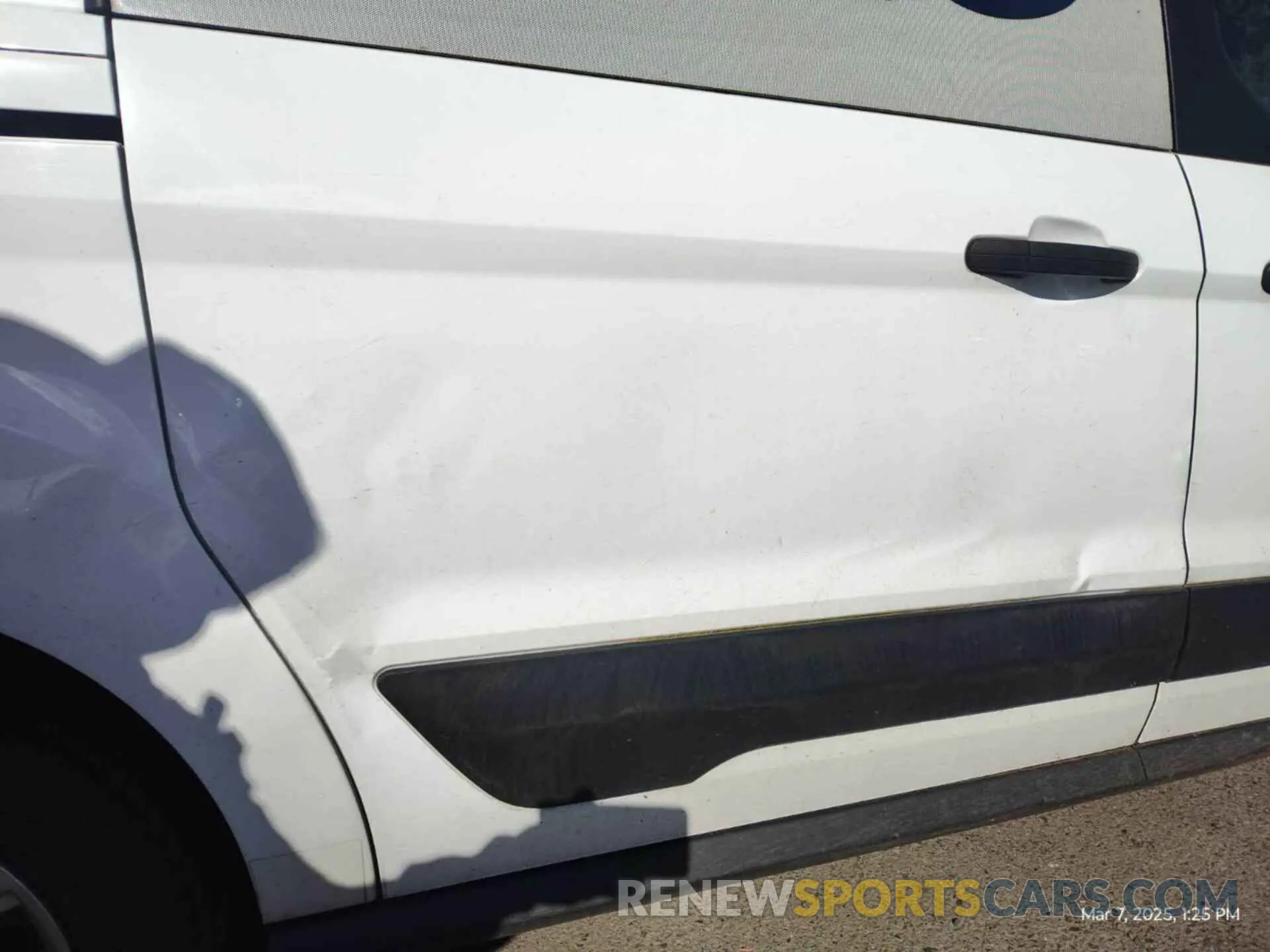 1 Фотография поврежденного автомобиля NM0LS7E23K1431548 FORD TRANSIT CONNECT 2019