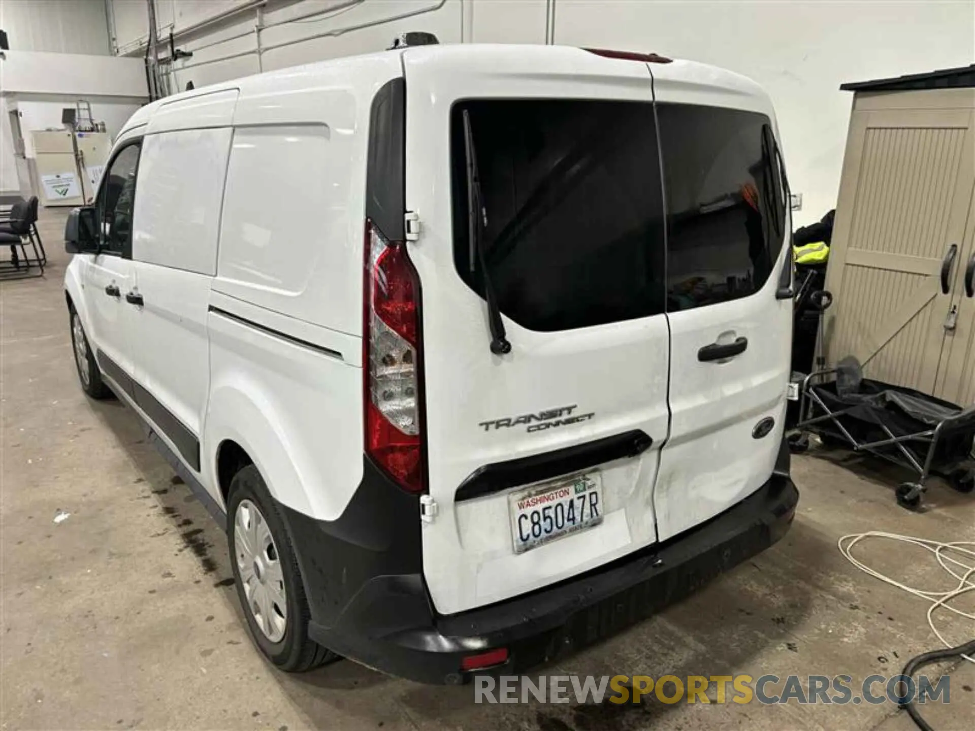 11 Фотография поврежденного автомобиля NM0LS7E23K1431548 FORD TRANSIT CONNECT 2019