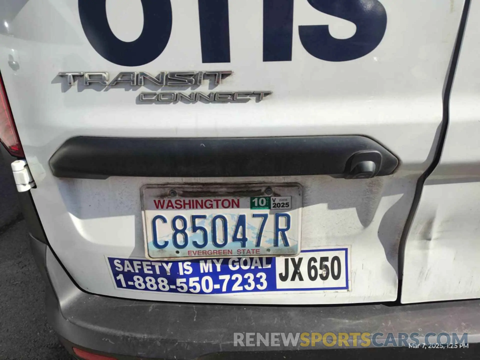12 Фотография поврежденного автомобиля NM0LS7E23K1431548 FORD TRANSIT CONNECT 2019