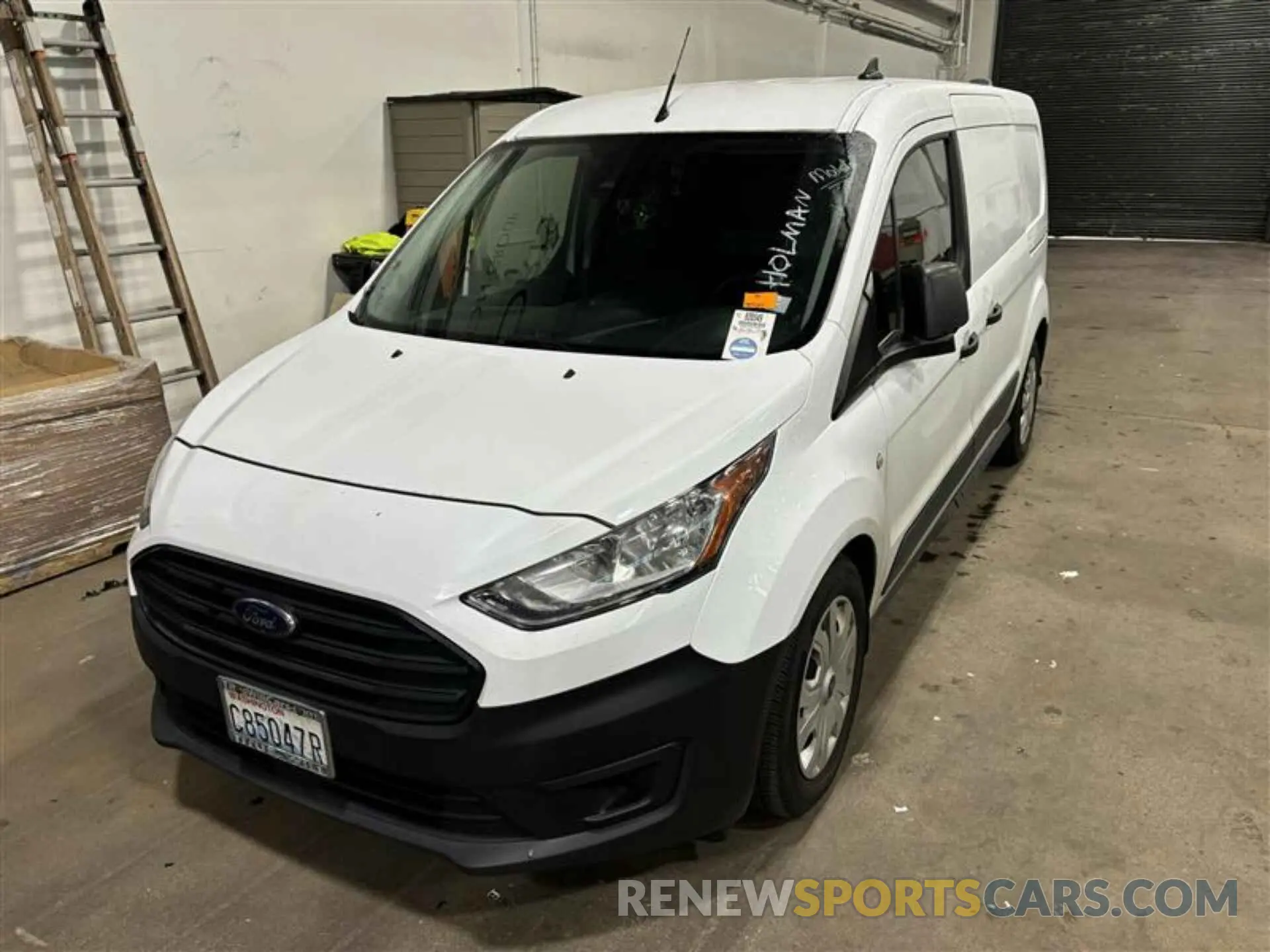 22 Фотография поврежденного автомобиля NM0LS7E23K1431548 FORD TRANSIT CONNECT 2019