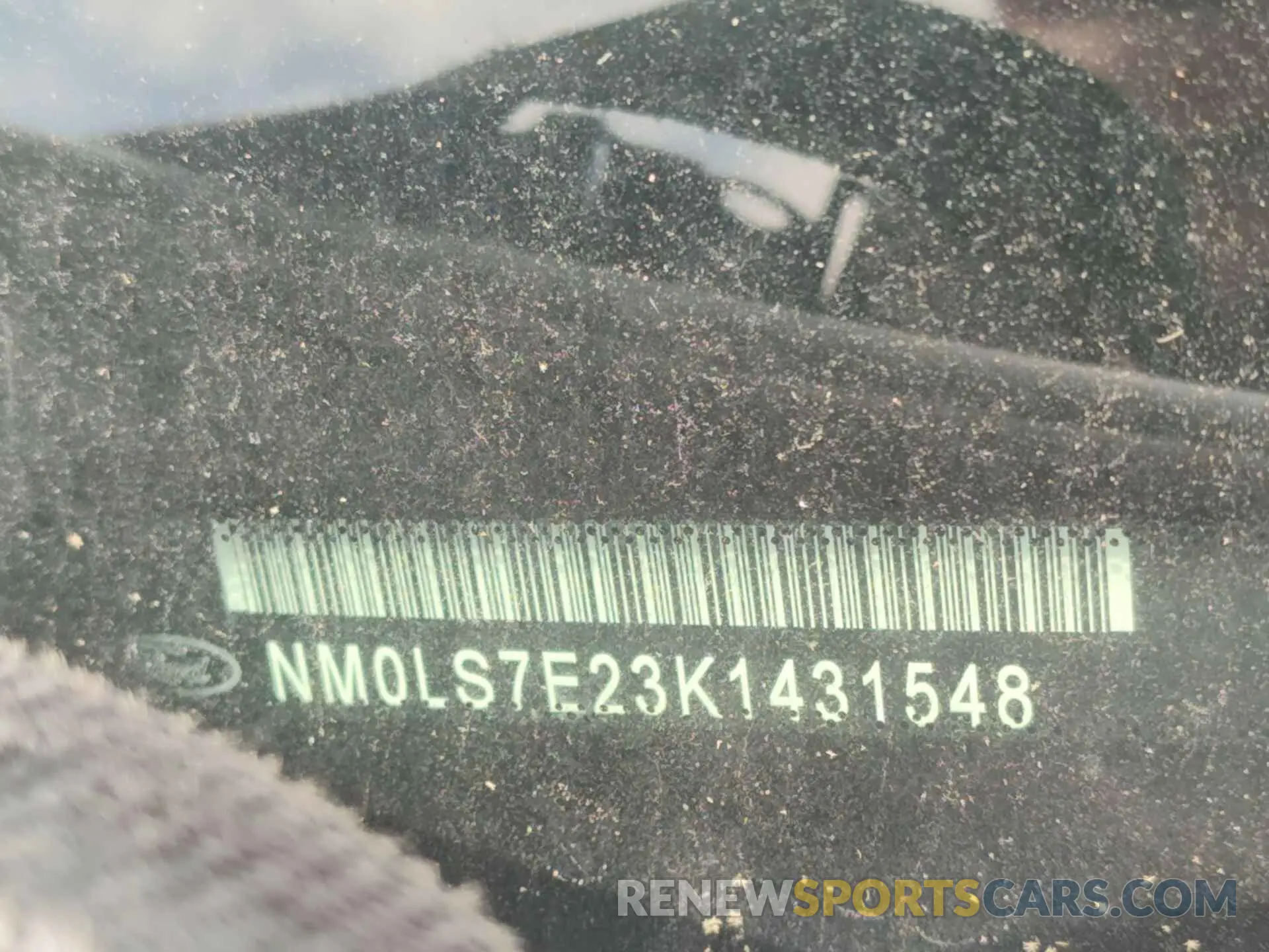 26 Фотография поврежденного автомобиля NM0LS7E23K1431548 FORD TRANSIT CONNECT 2019