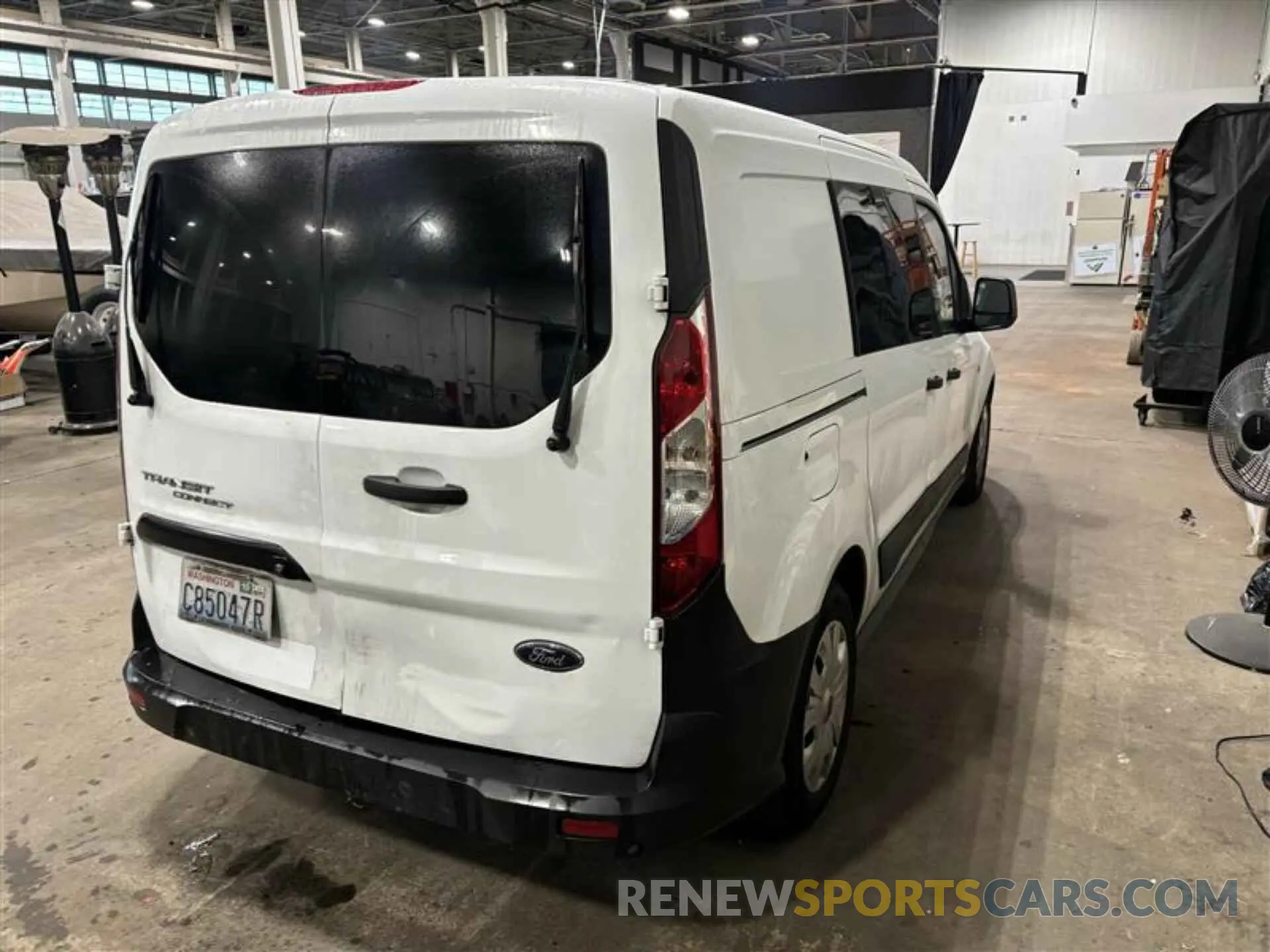 31 Фотография поврежденного автомобиля NM0LS7E23K1431548 FORD TRANSIT CONNECT 2019