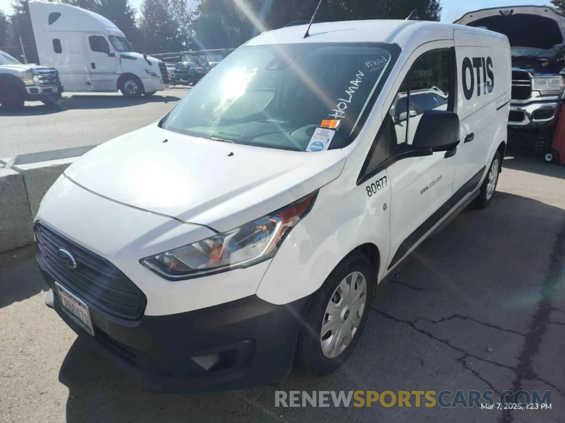34 Фотография поврежденного автомобиля NM0LS7E23K1431548 FORD TRANSIT CONNECT 2019