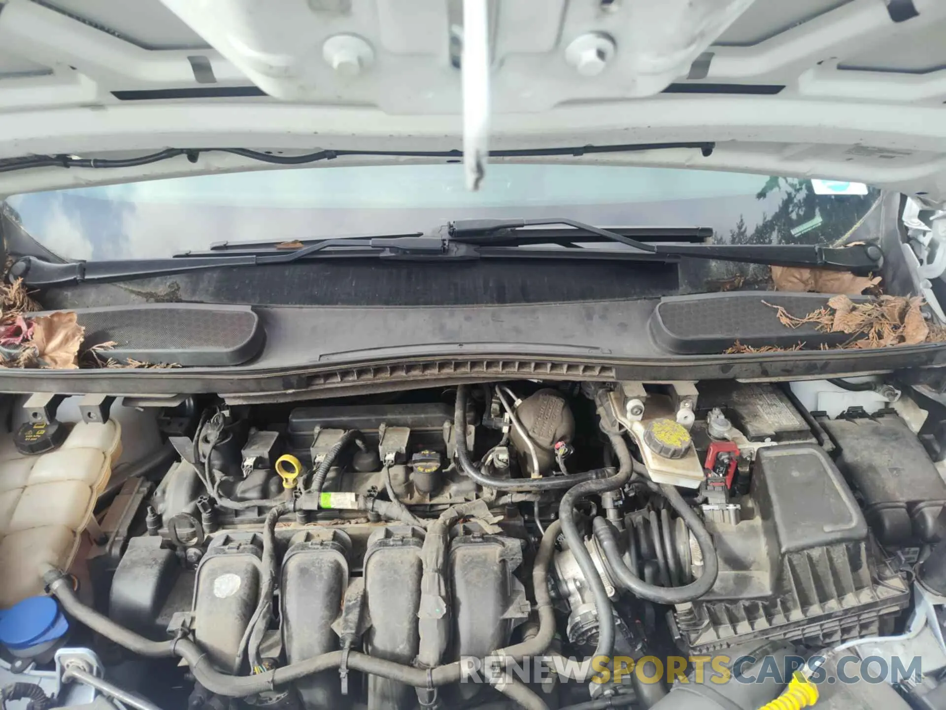 4 Фотография поврежденного автомобиля NM0LS7E23K1431548 FORD TRANSIT CONNECT 2019